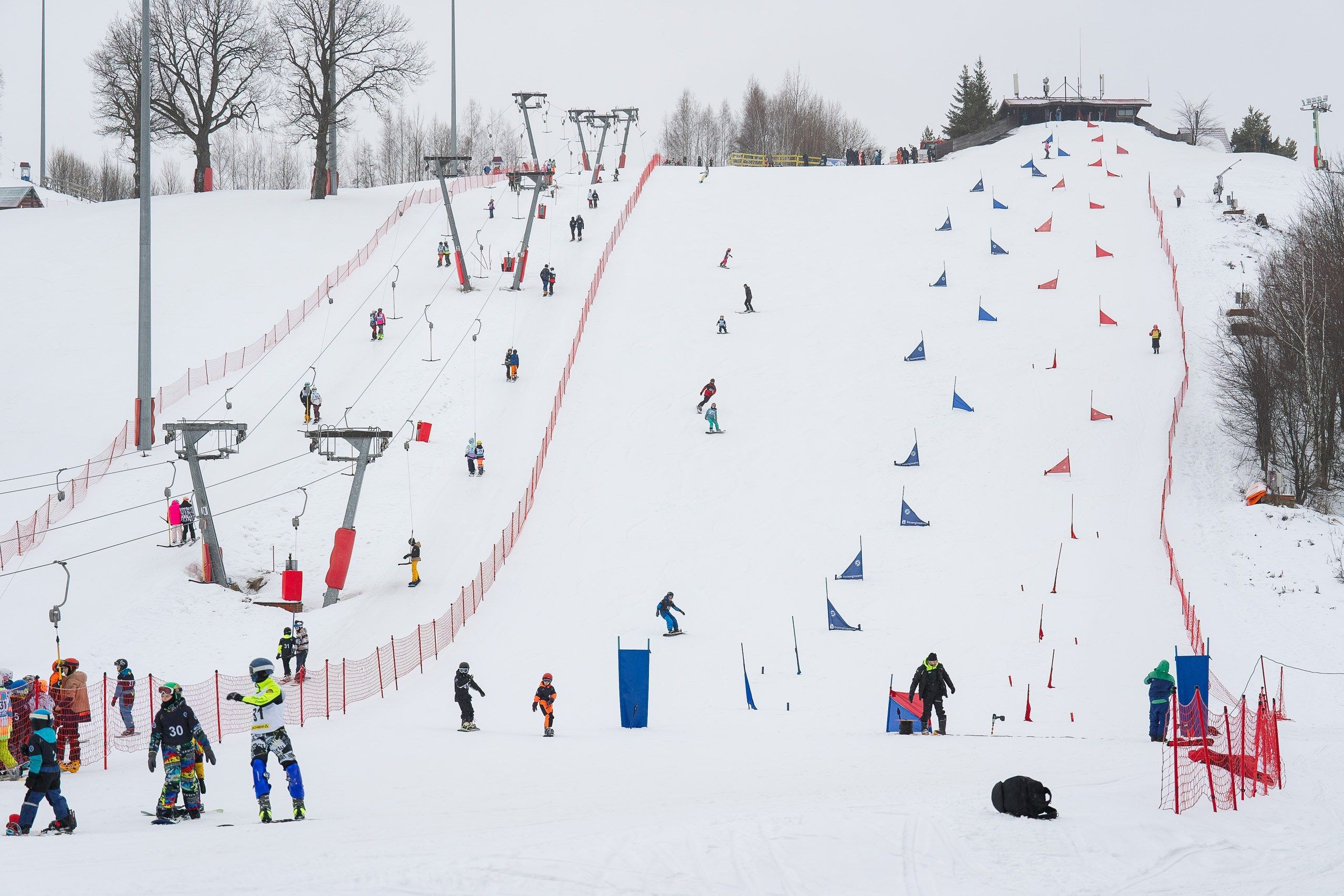 Первенство МУ ДО СШ «Шуколово» по сноуборду PSL. Фотограф Студитский Евгений