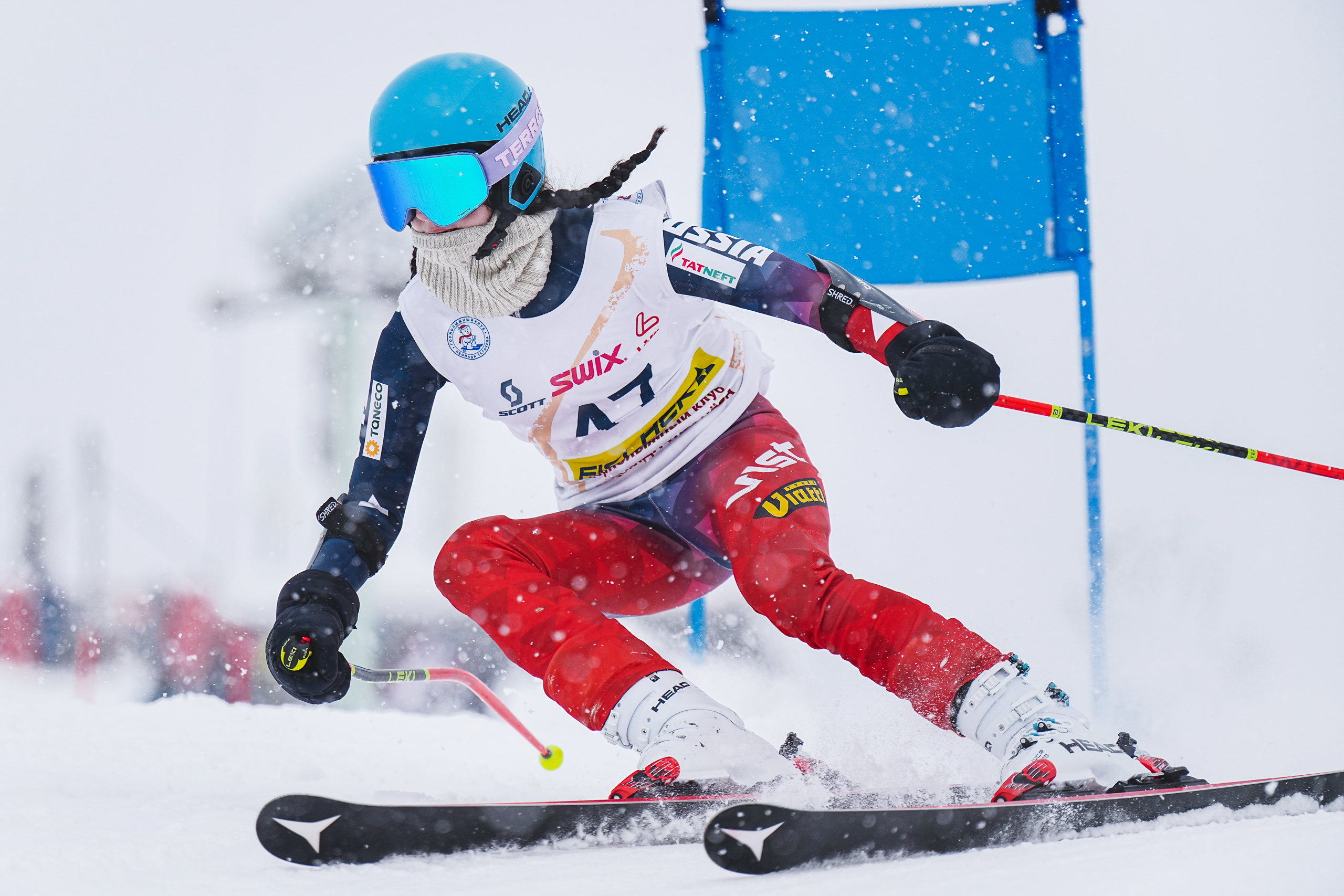 Соревнования МО «На приз Губернатора» SL и GS U14, U16. Фотограф Студитский Евгений