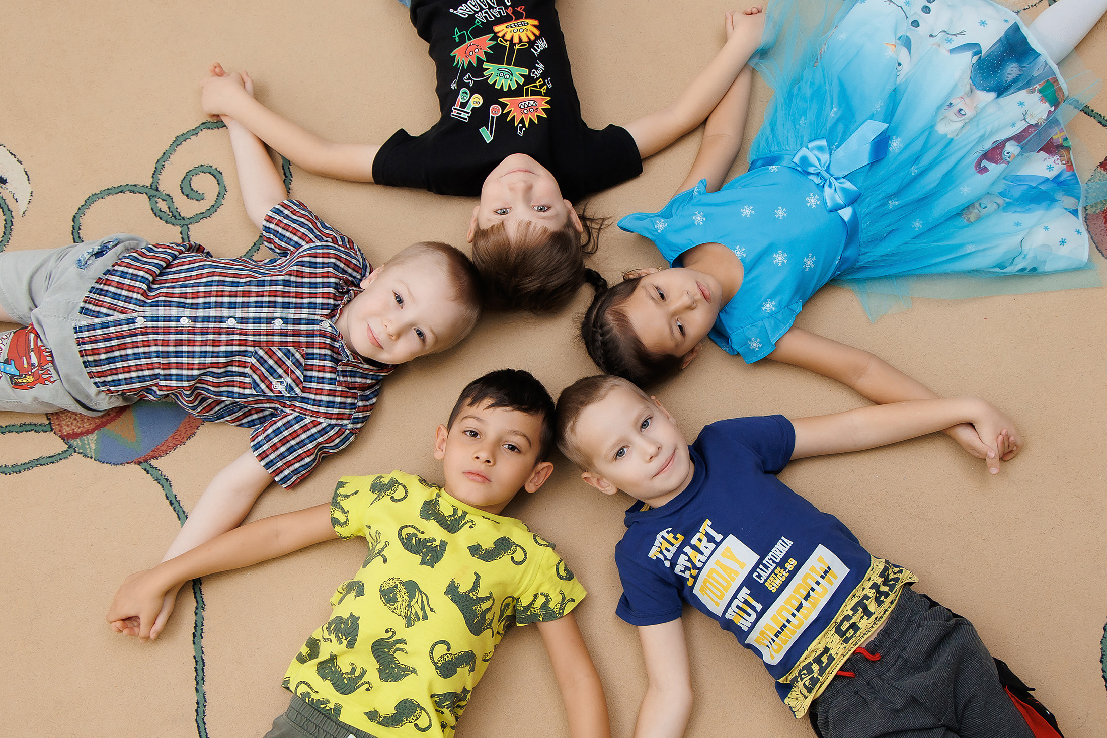 ДЕТСКИЙ САД. Фотограф в Михнево Юлия Коляскина