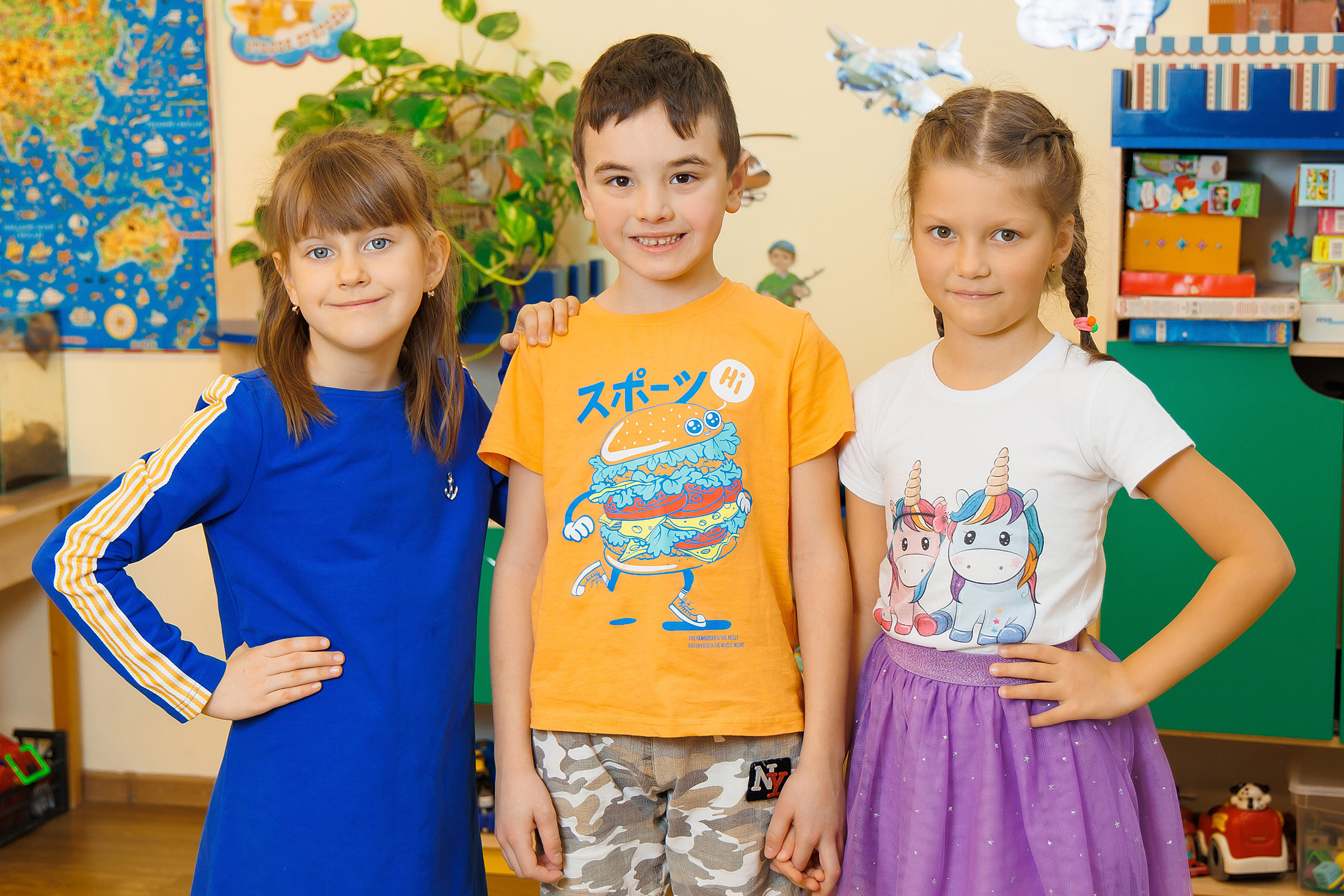 ДЕТСКИЙ САД. Фотограф в Михнево Юлия Коляскина