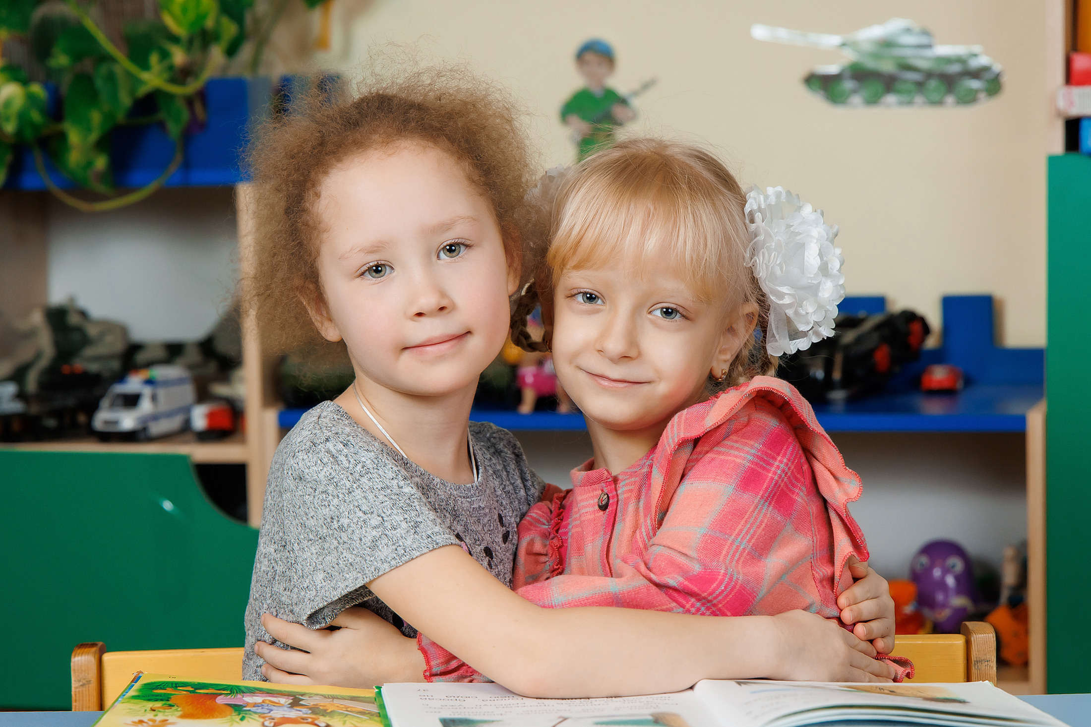 ДЕТСКИЙ САД. Фотограф в Михнево Юлия Коляскина
