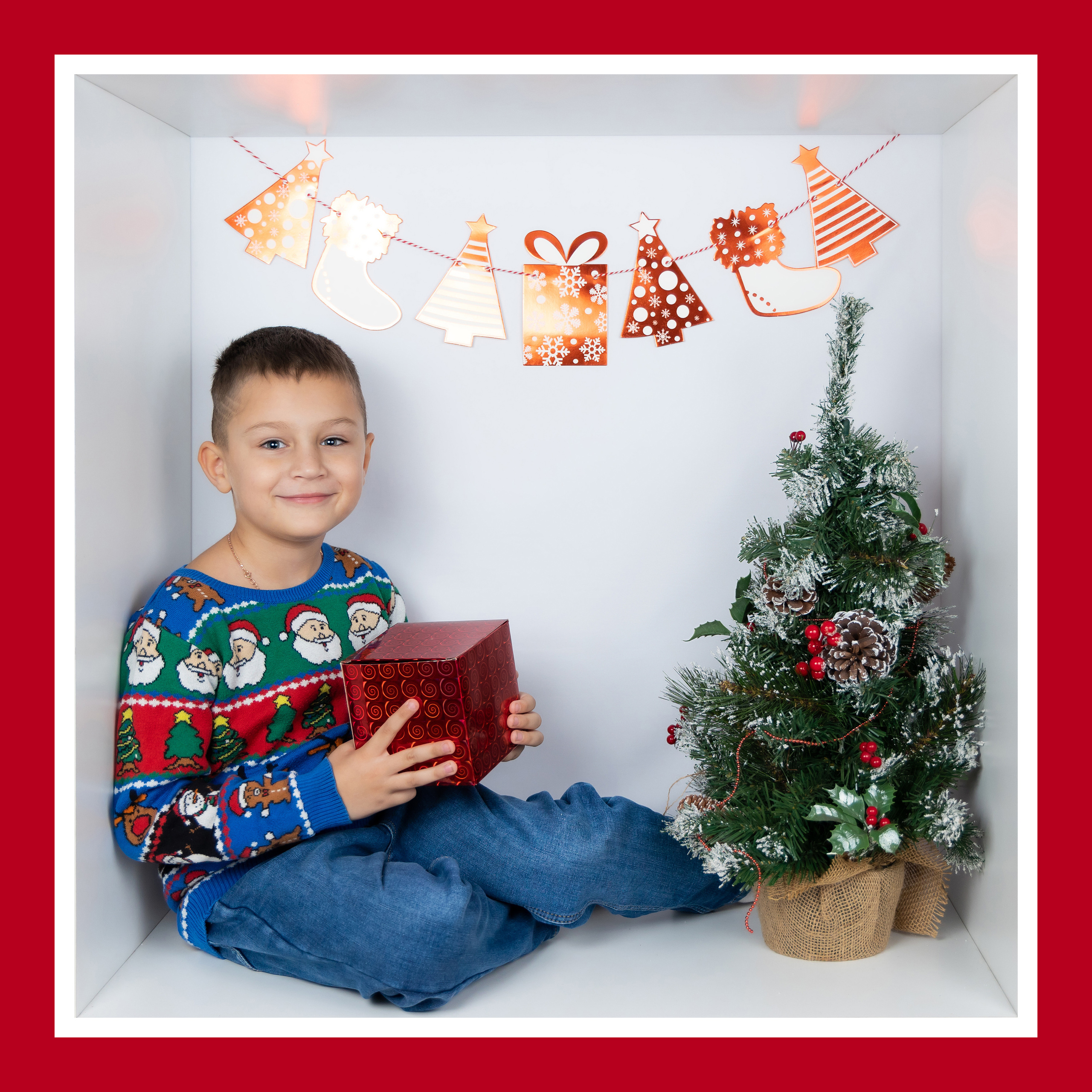 НОВОГОДНИЙ ФОТОПРОЕКТ В КУБАХ В ФОТОСТУДИИ В МИХНЕВО. Фотограф в Михнево Юлия Коляскина