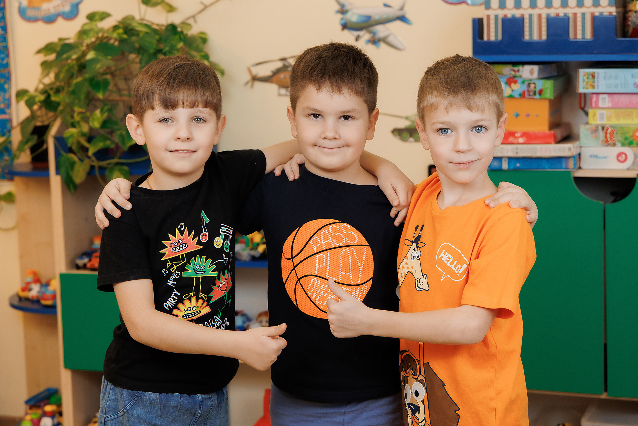 ДЕТСКИЙ САД. Фотограф в Михнево Юлия Коляскина