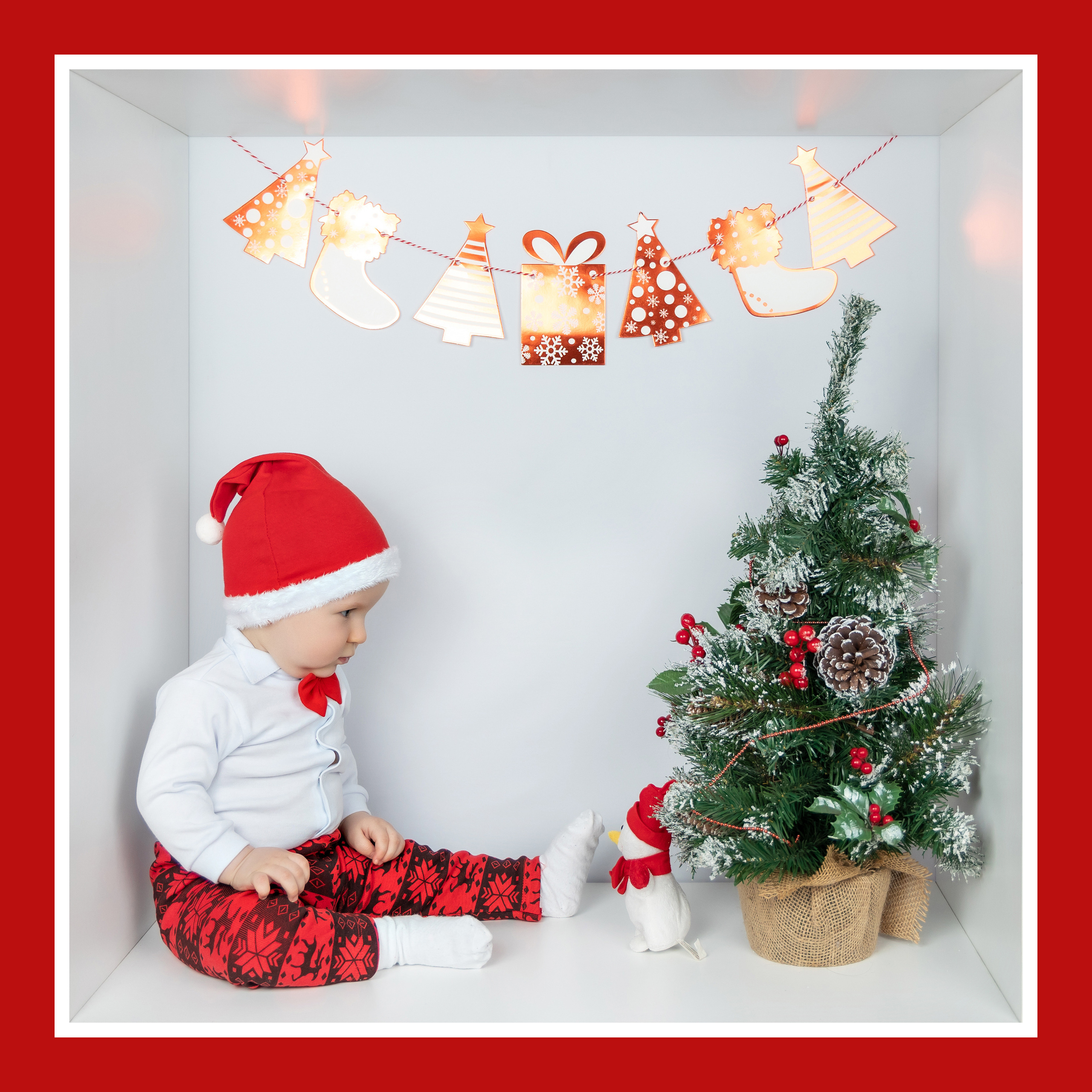 НОВОГОДНИЙ ФОТОПРОЕКТ В КУБАХ В ФОТОСТУДИИ В МИХНЕВО. Фотограф в Михнево Юлия Коляскина