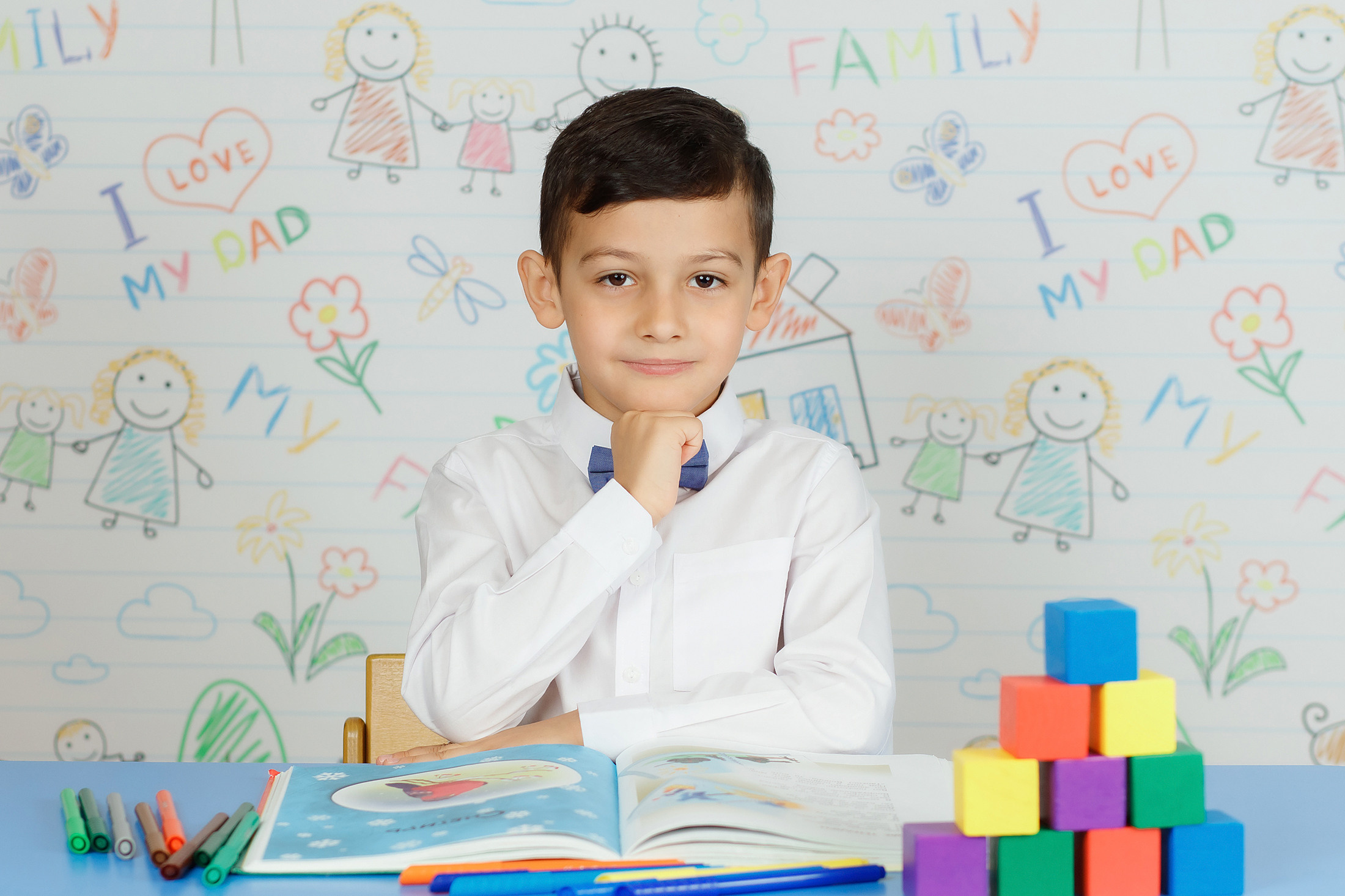 ДЕТСКИЙ САД. Фотограф в Михнево Юлия Коляскина