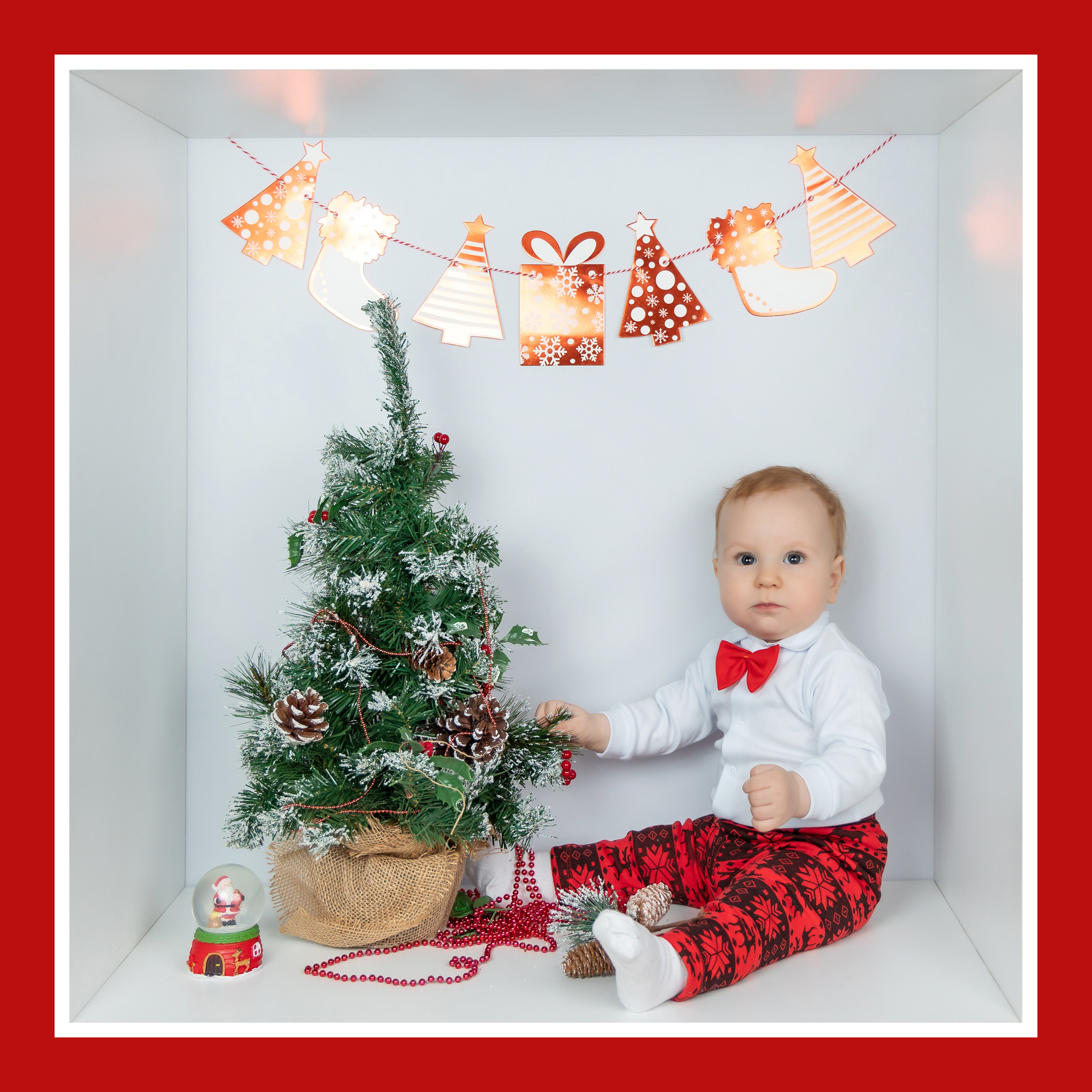 НОВОГОДНИЙ ФОТОПРОЕКТ В КУБАХ В ФОТОСТУДИИ В МИХНЕВО. Фотограф в Михнево Юлия Коляскина