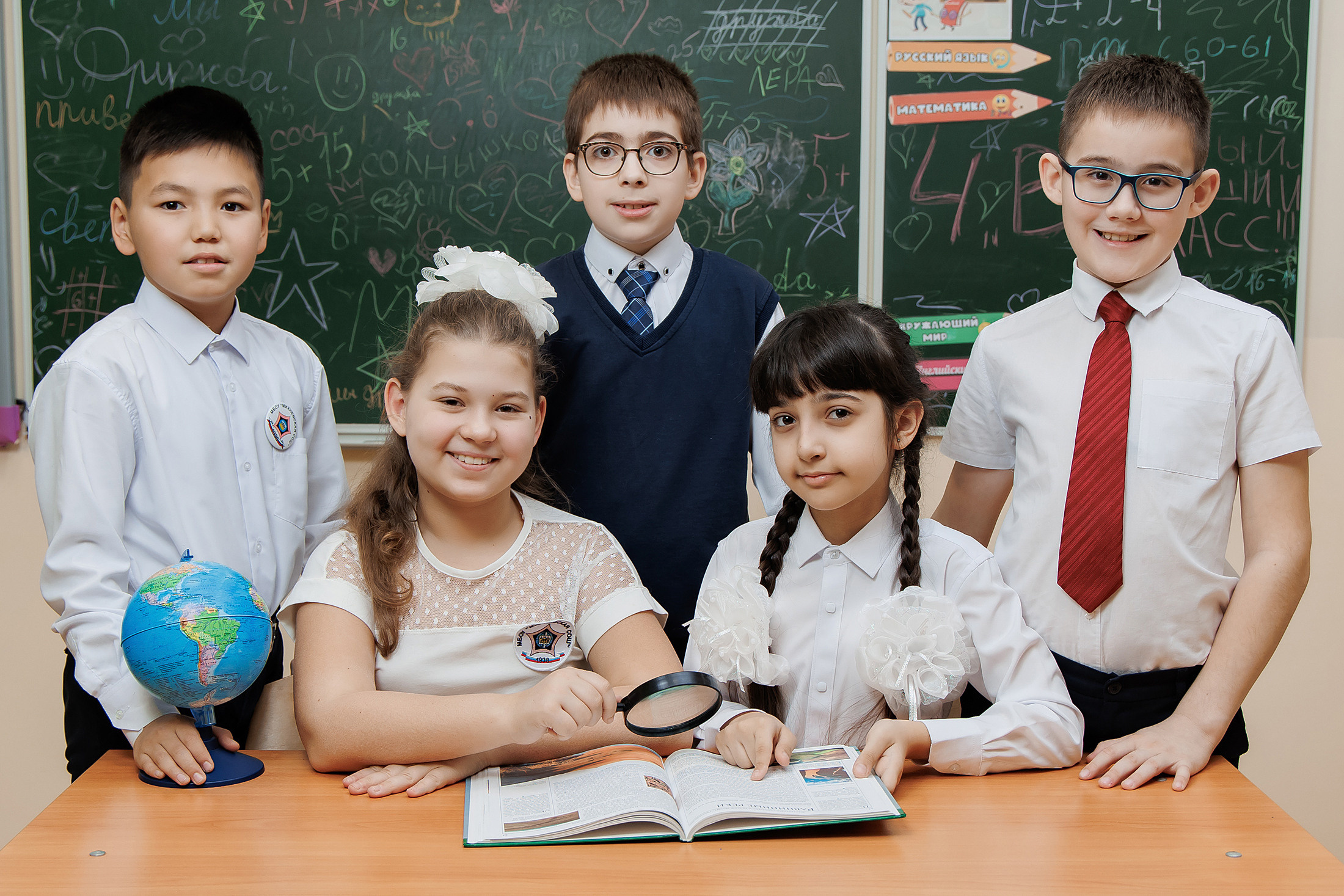 НАЧАЛЬНАЯ ШКОЛА. Фотограф в Михнево Юлия Коляскина