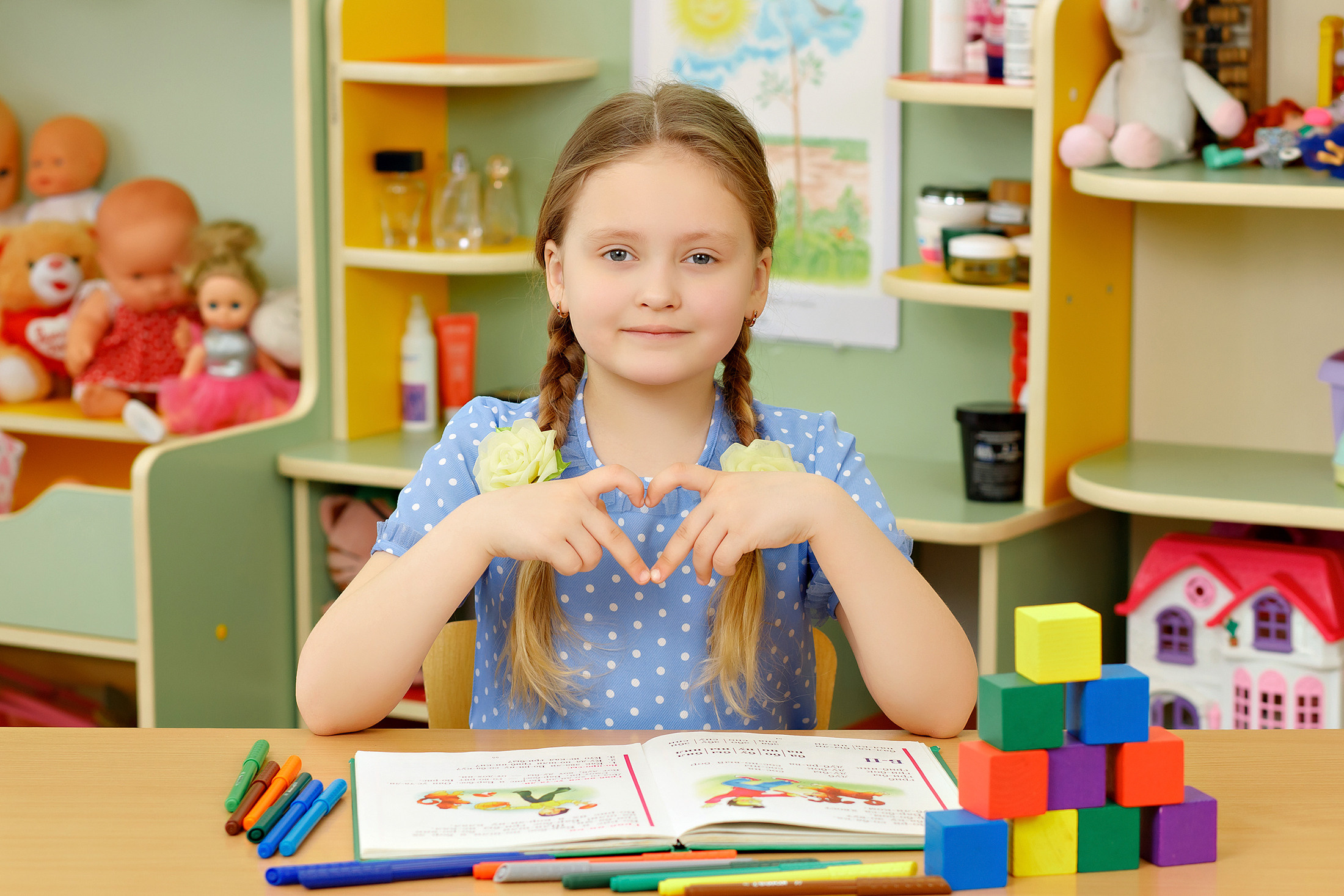 ДЕТСКИЙ САД. Фотограф в Михнево Юлия Коляскина