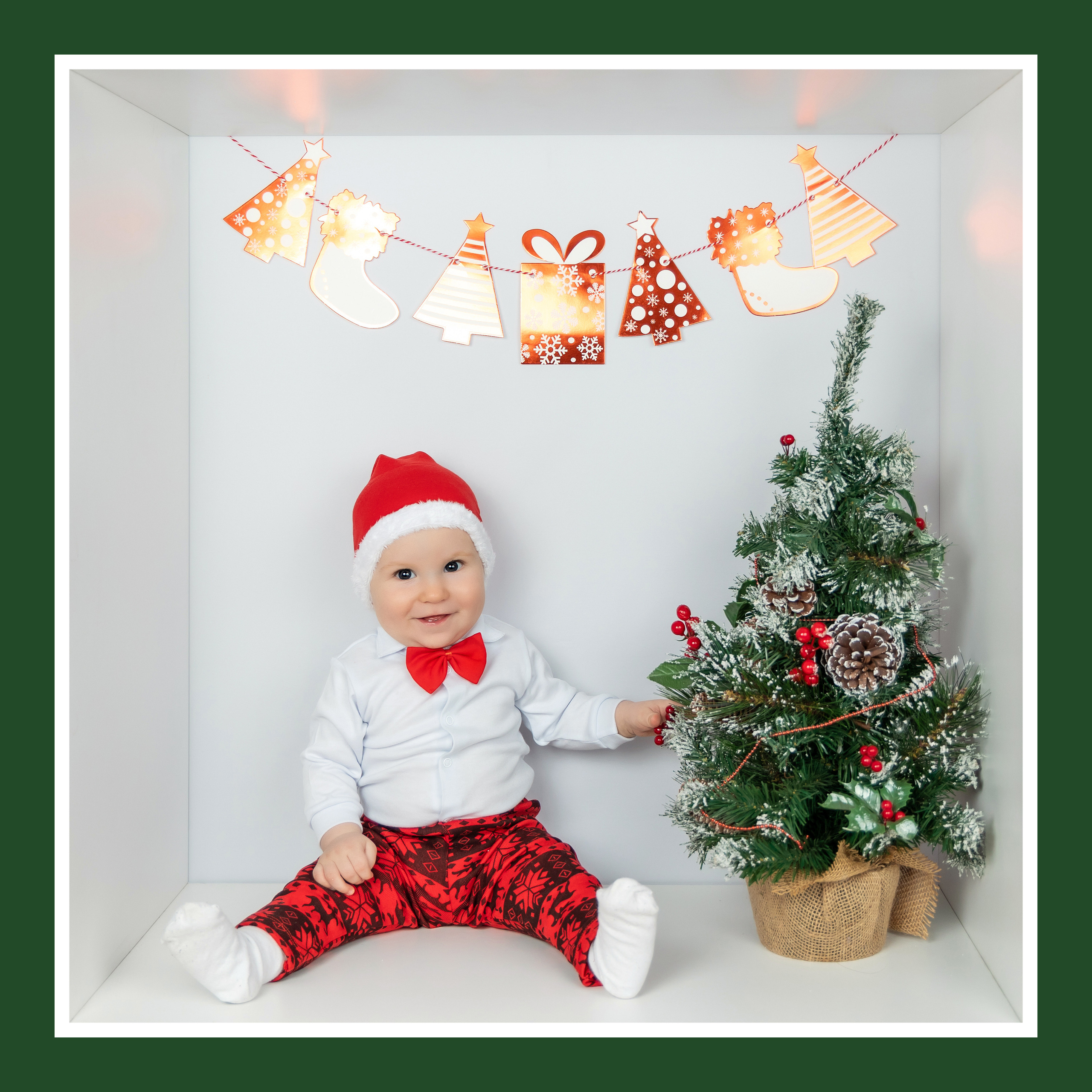 НОВОГОДНИЙ ФОТОПРОЕКТ В КУБАХ В ФОТОСТУДИИ В МИХНЕВО. Фотограф в Михнево Юлия Коляскина