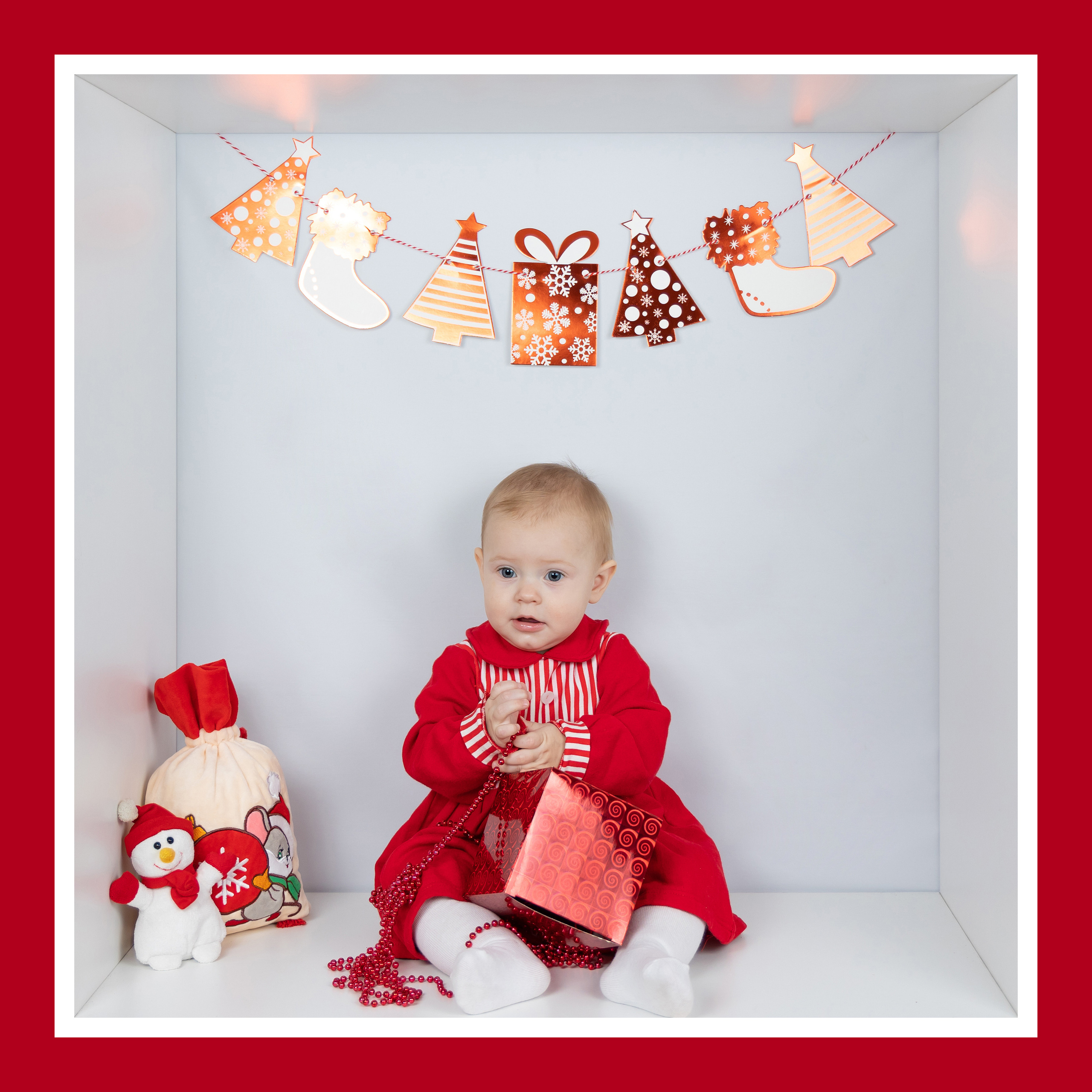 НОВОГОДНИЙ ФОТОПРОЕКТ В КУБАХ В ФОТОСТУДИИ В МИХНЕВО. Фотограф в Михнево Юлия Коляскина