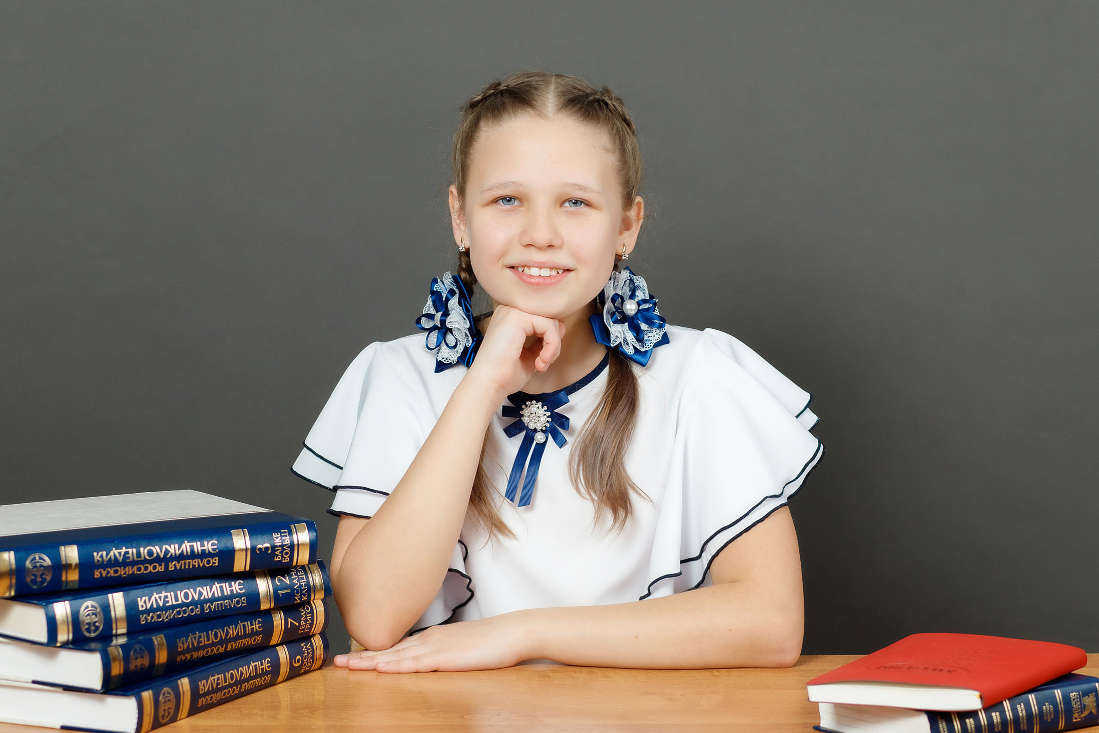 НАЧАЛЬНАЯ ШКОЛА. Фотограф в Михнево Юлия Коляскина