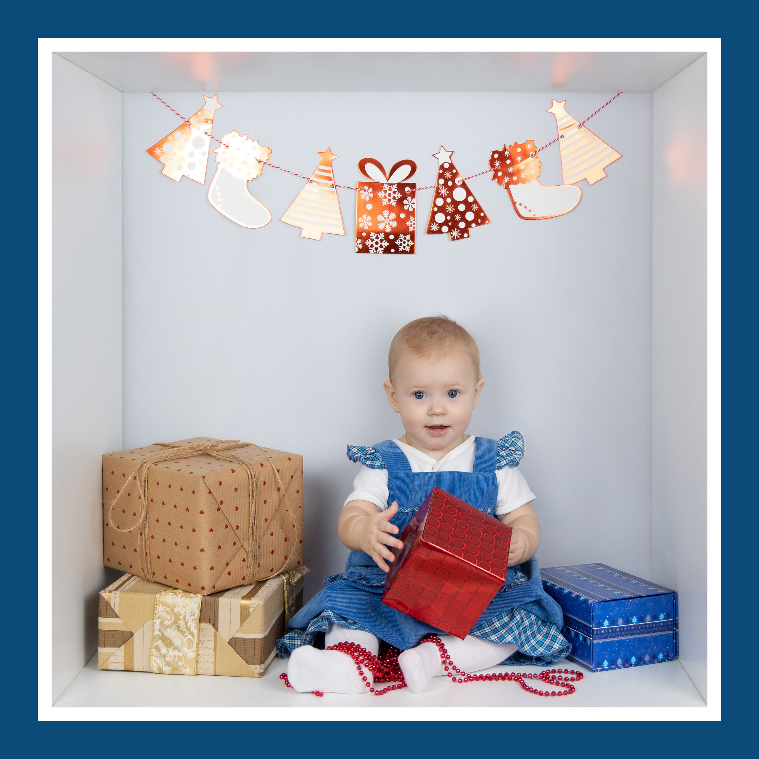 НОВОГОДНИЙ ФОТОПРОЕКТ В КУБАХ В ФОТОСТУДИИ В МИХНЕВО. Фотограф в Михнево Юлия Коляскина