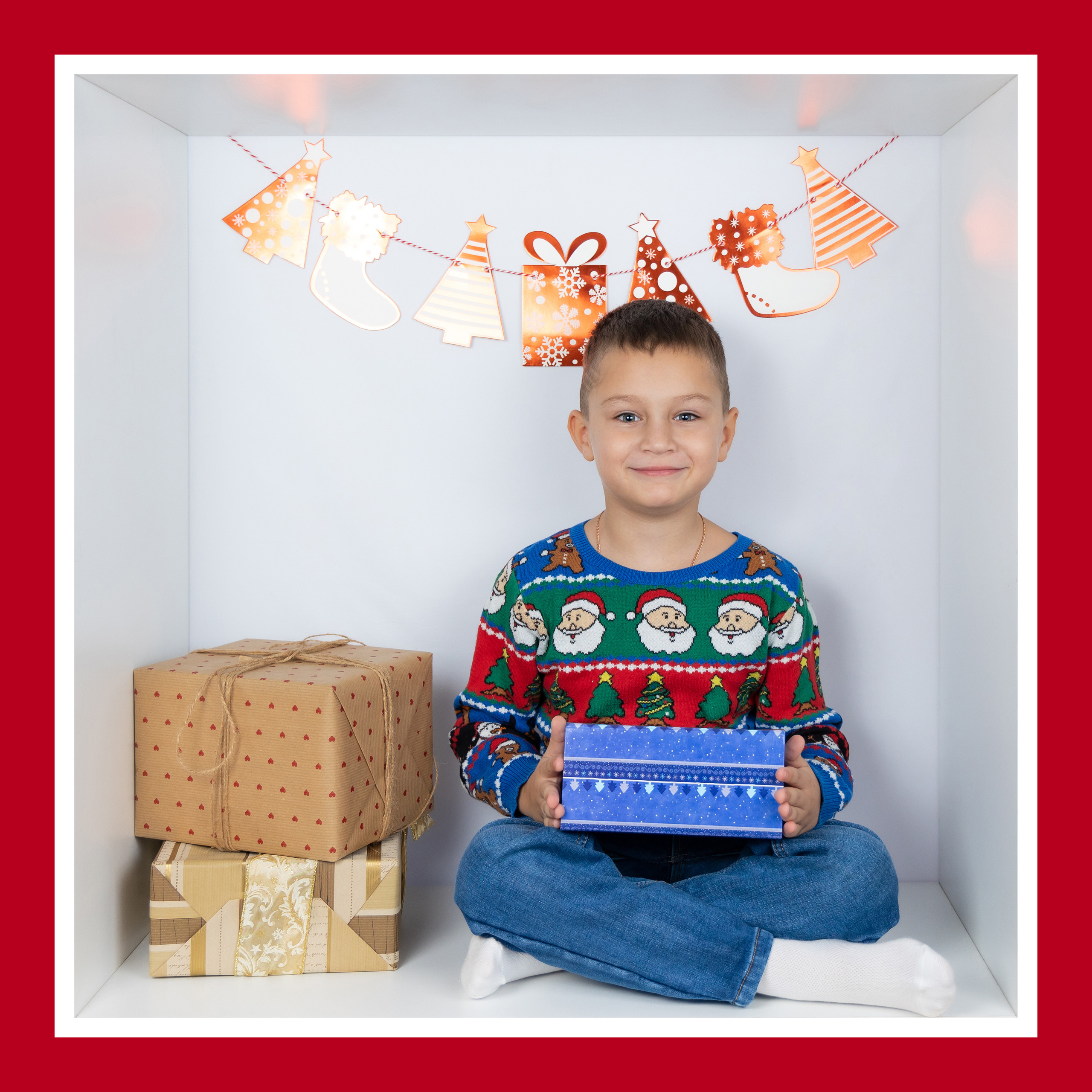 НОВОГОДНИЙ ФОТОПРОЕКТ В КУБАХ В ФОТОСТУДИИ В МИХНЕВО. Фотограф в Михнево Юлия Коляскина