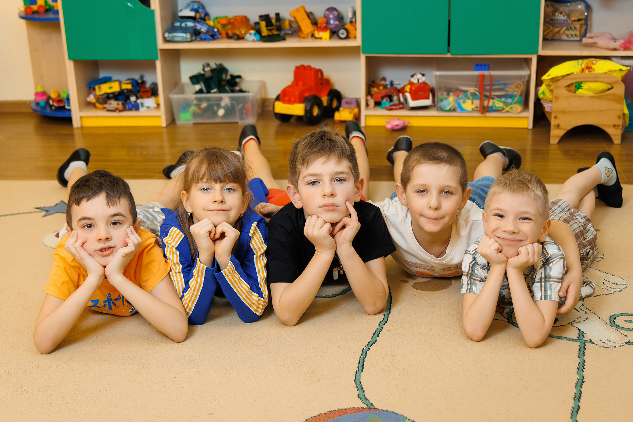 ДЕТСКИЙ САД. Фотограф в Михнево Юлия Коляскина