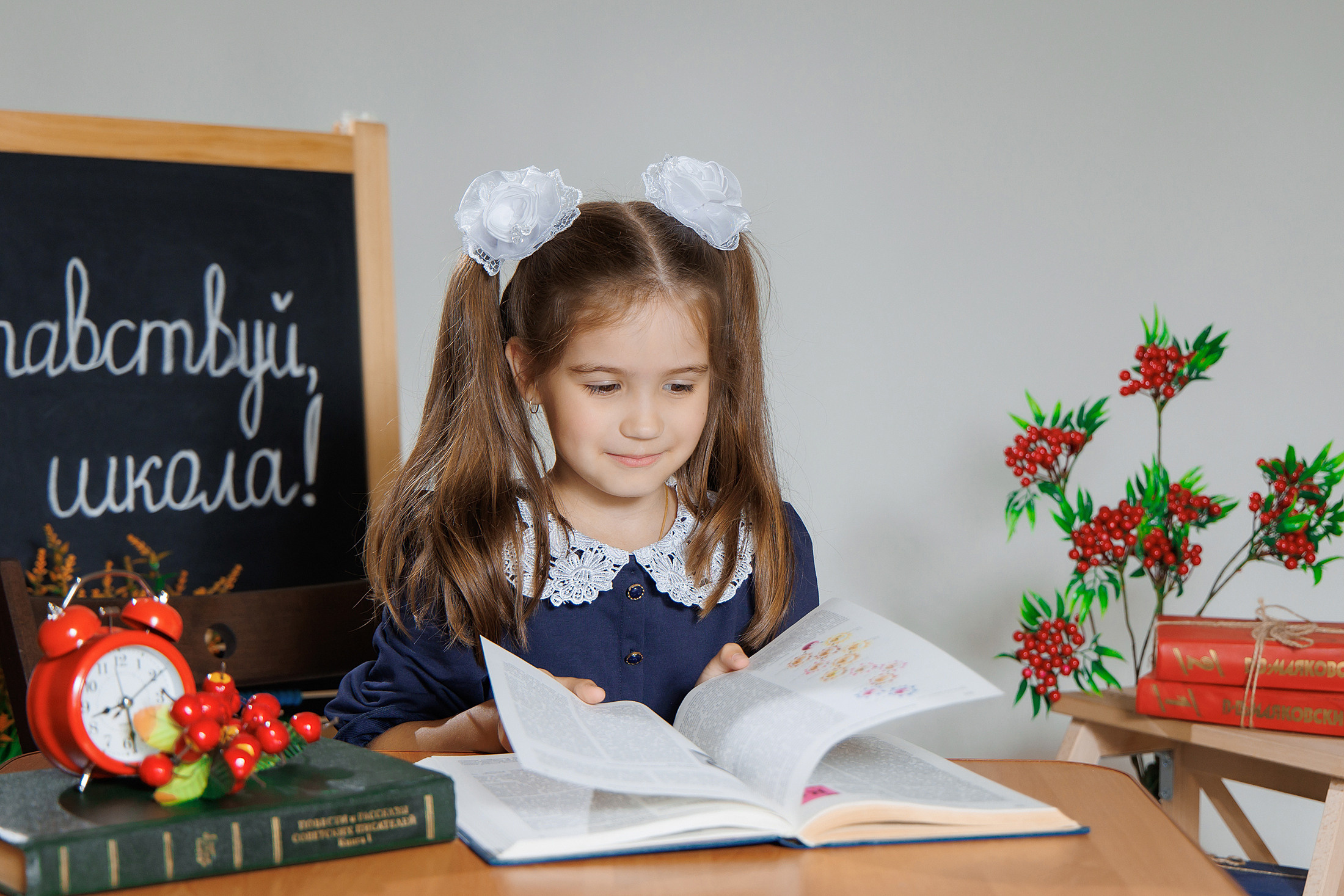 Только для первоклашек «Здравствуй, школа!». Фотограф в Михнево Юлия Коляскина