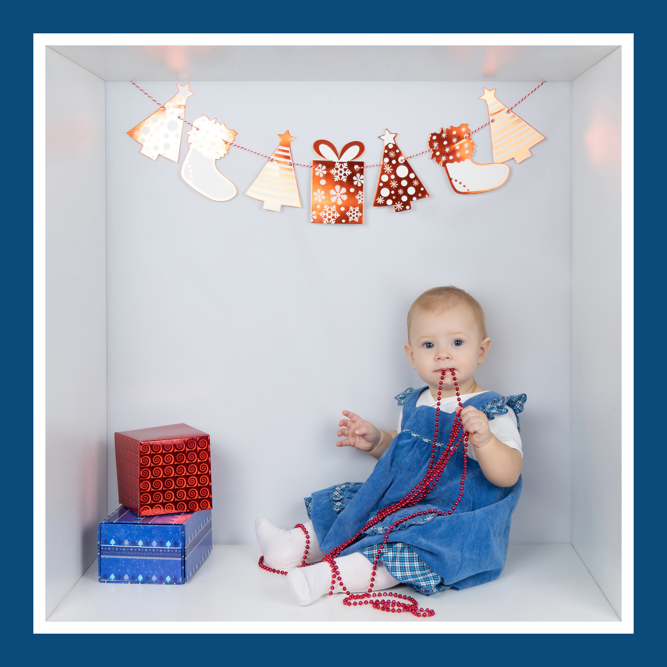 НОВОГОДНИЙ ФОТОПРОЕКТ В КУБАХ В ФОТОСТУДИИ В МИХНЕВО. Фотограф в Михнево Юлия Коляскина