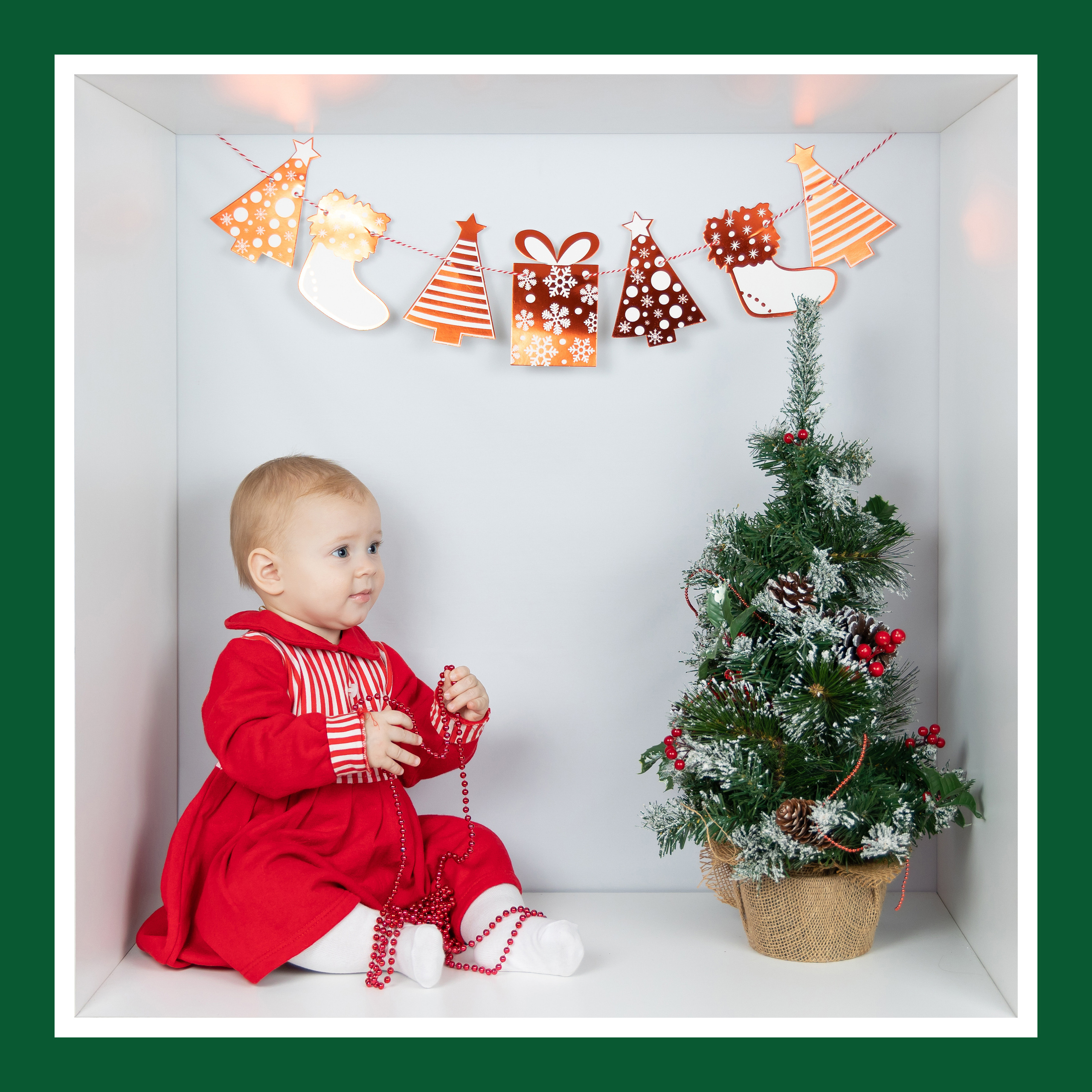 НОВОГОДНИЙ ФОТОПРОЕКТ В КУБАХ В ФОТОСТУДИИ В МИХНЕВО. Фотограф в Михнево Юлия Коляскина