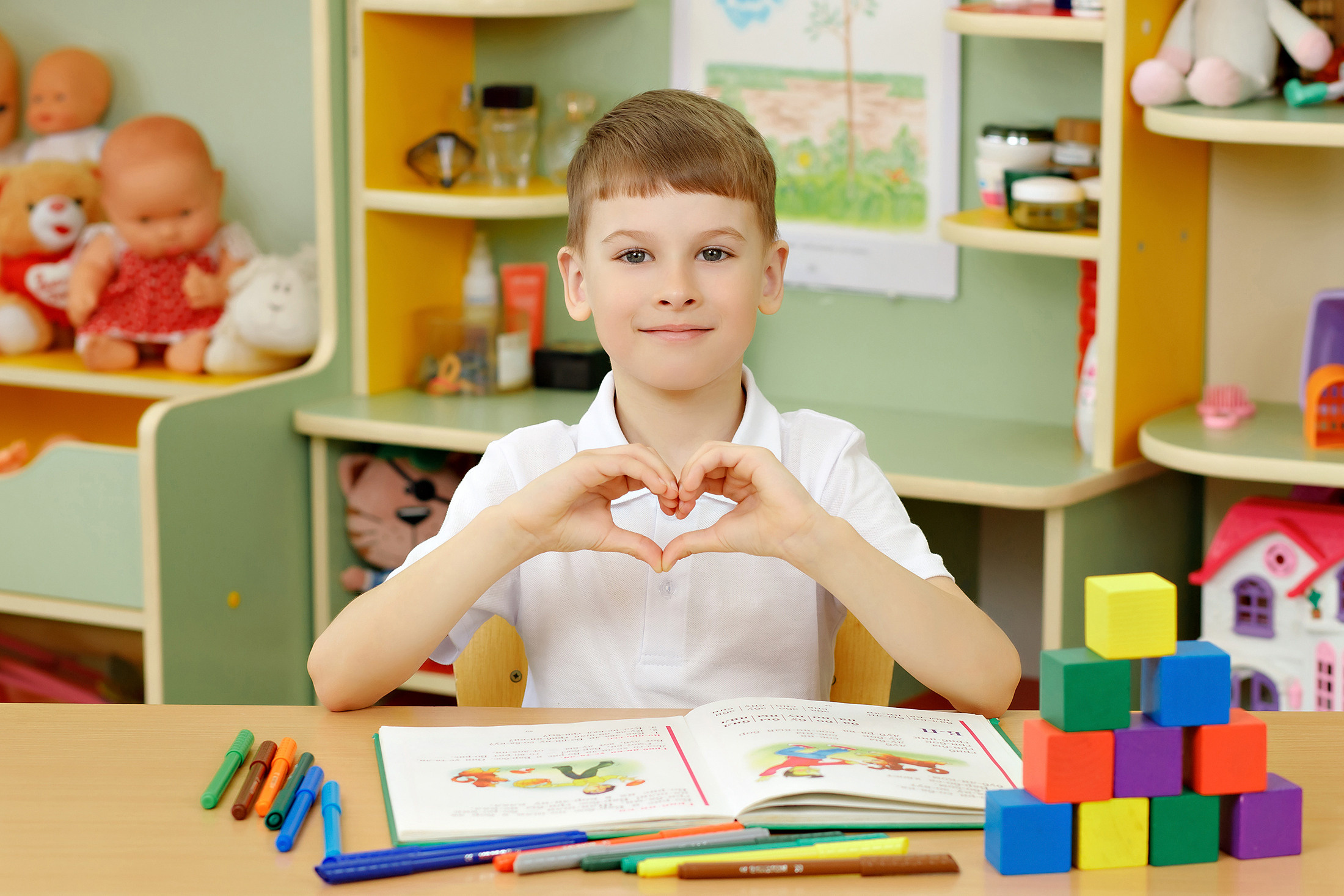 ДЕТСКИЙ САД. Фотограф в Михнево Юлия Коляскина