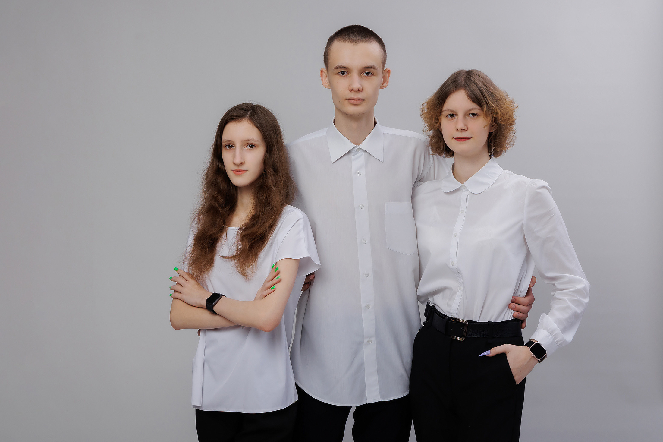 СРЕДНЯЯ ШКОЛА. Фотограф в Михнево Юлия Коляскина