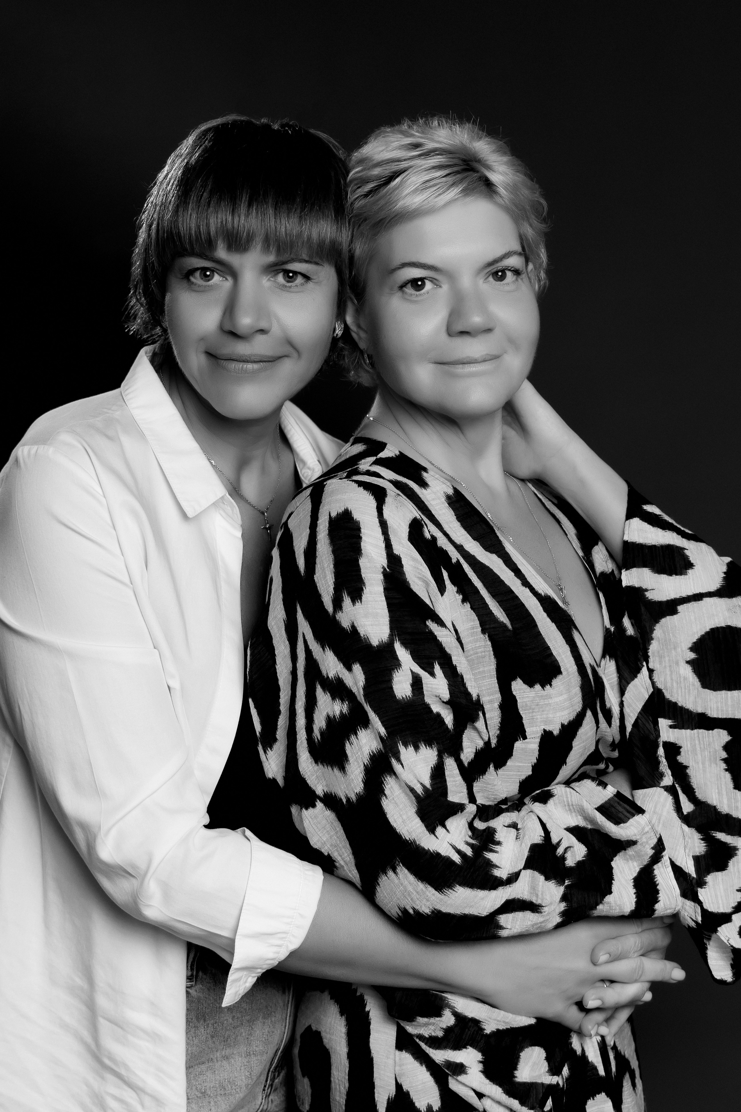 ДВЕ СЕСТРЫ. Фотограф в Михнево Юлия Коляскина