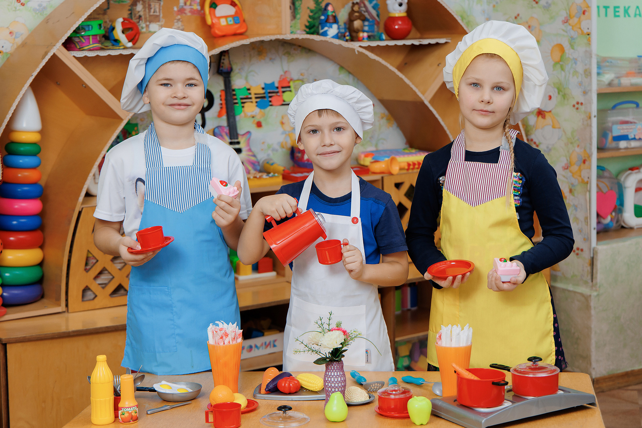 ДЕТСКИЙ САД. Фотограф в Михнево Юлия Коляскина