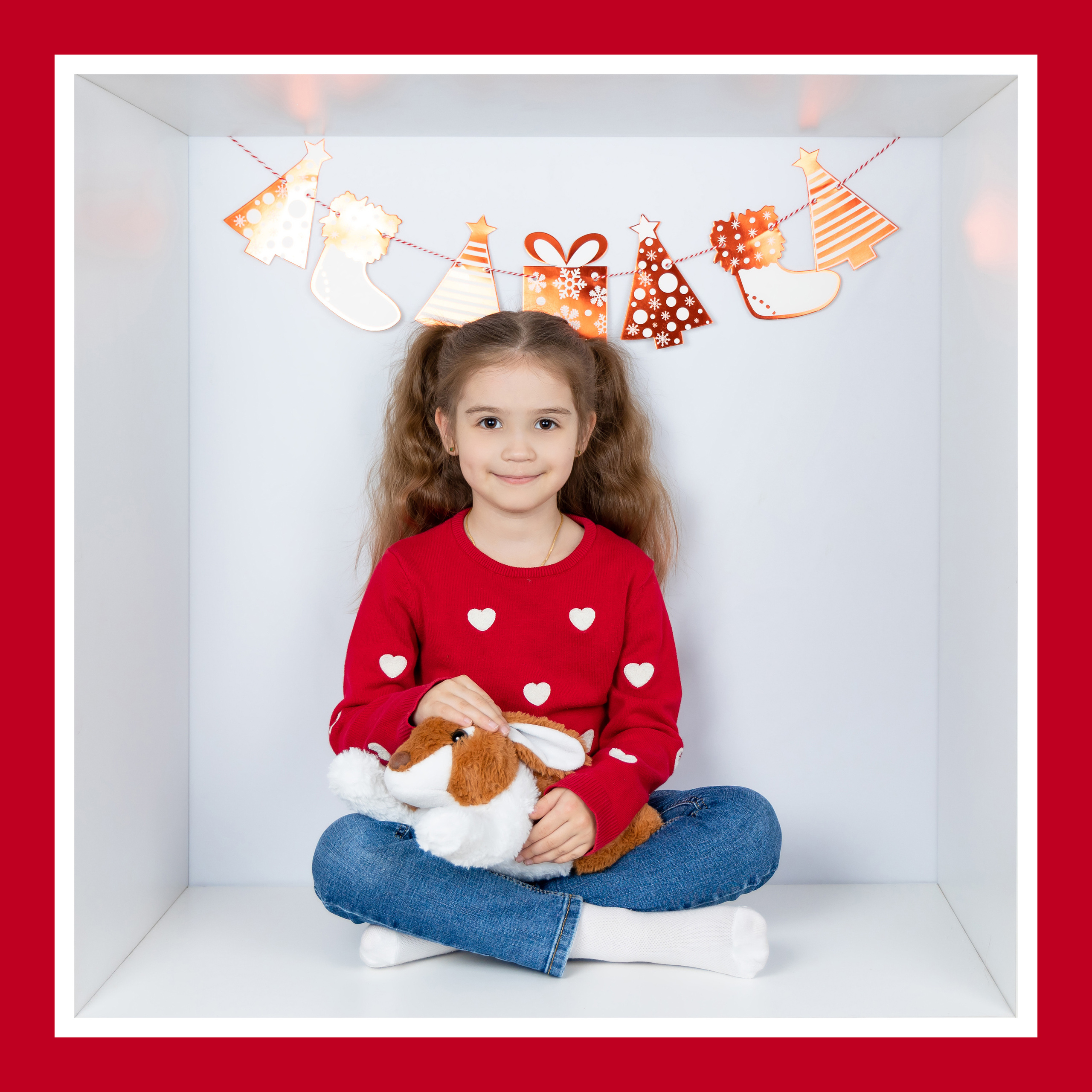 НОВОГОДНИЙ ФОТОПРОЕКТ В КУБАХ В ФОТОСТУДИИ В МИХНЕВО. Фотограф в Михнево Юлия Коляскина