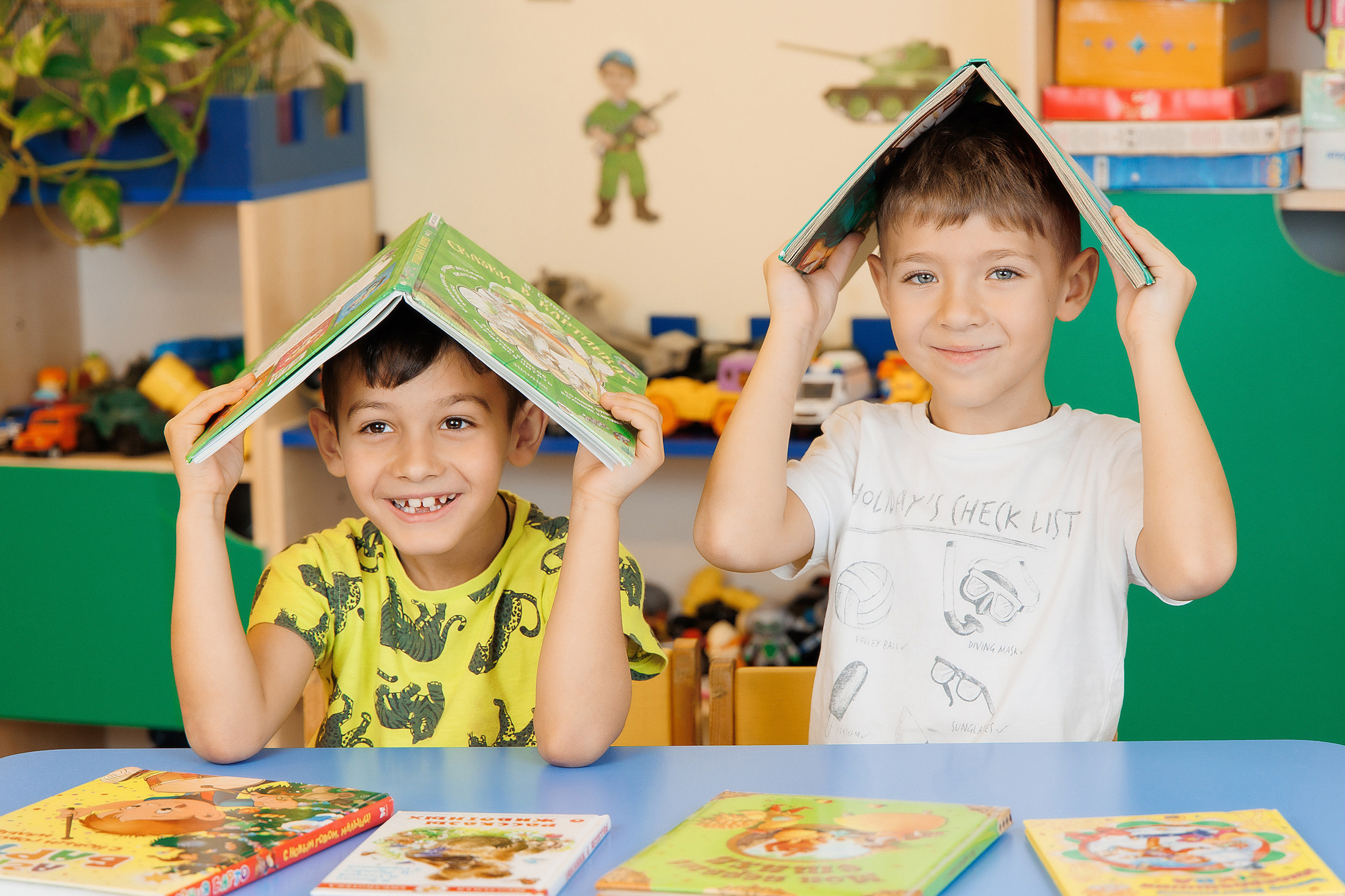 ДЕТСКИЙ САД. Фотограф в Михнево Юлия Коляскина