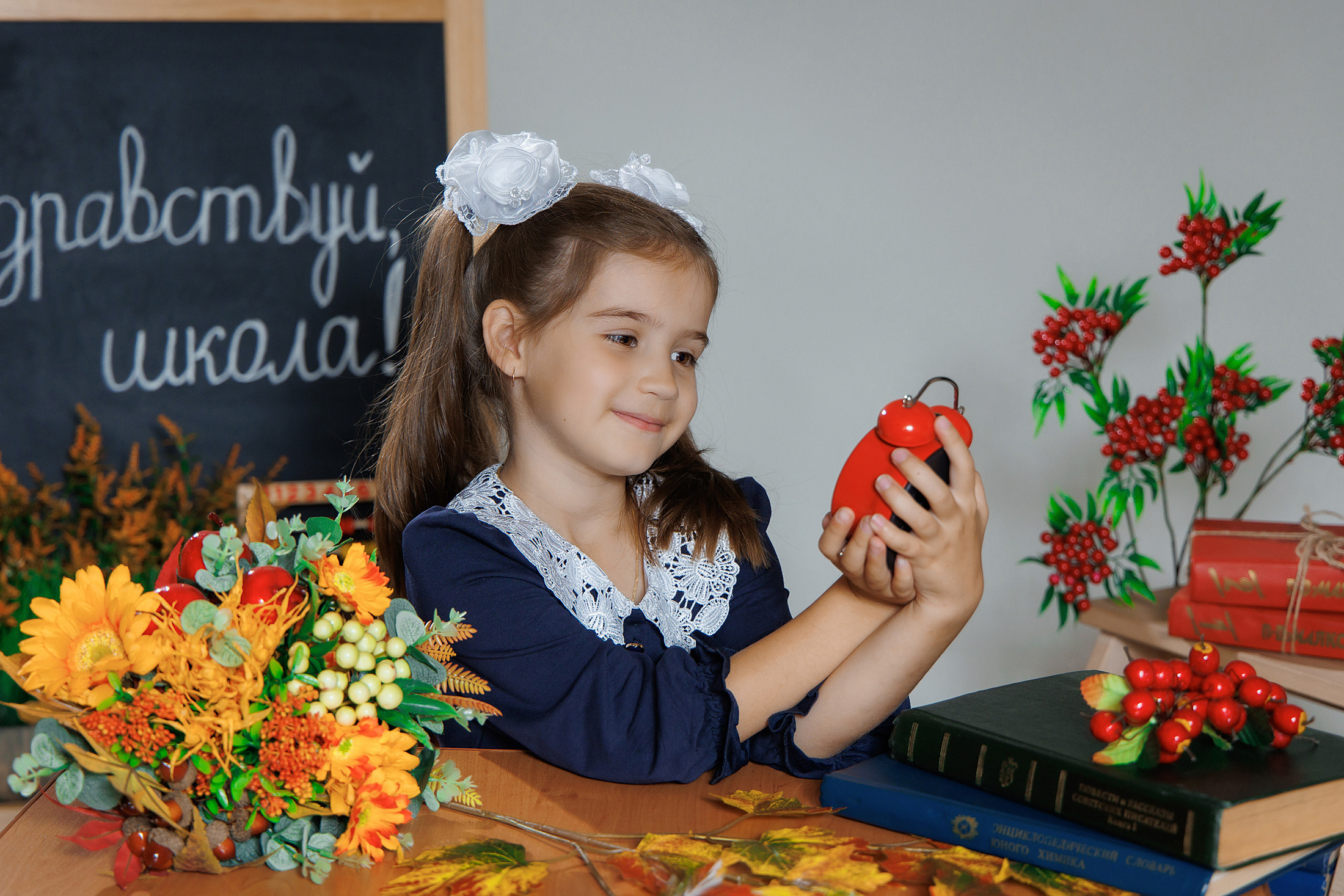 Только для первоклашек «Здравствуй, школа!». Фотограф в Михнево Юлия Коляскина