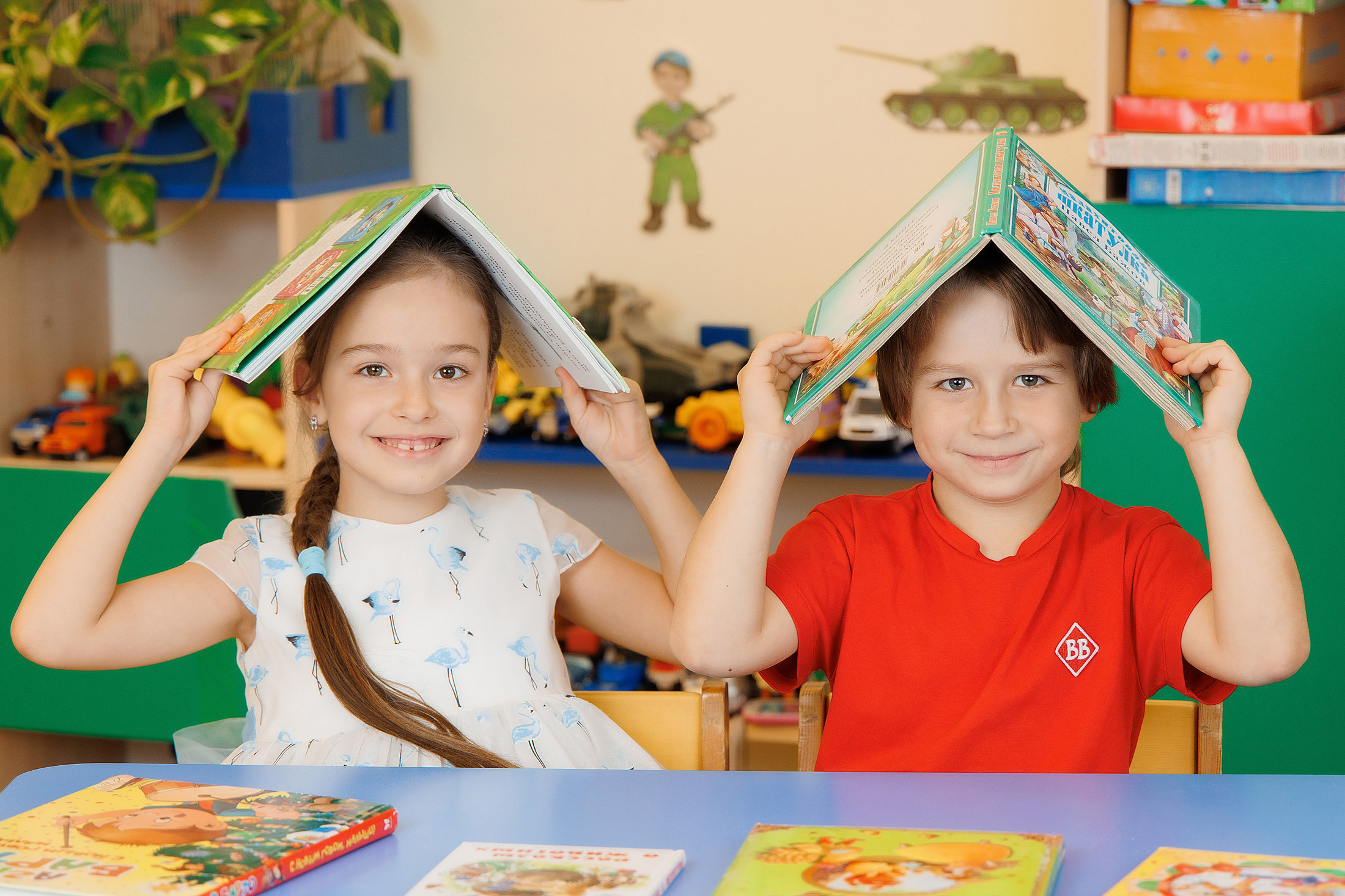 ДЕТСКИЙ САД. Фотограф в Михнево Юлия Коляскина