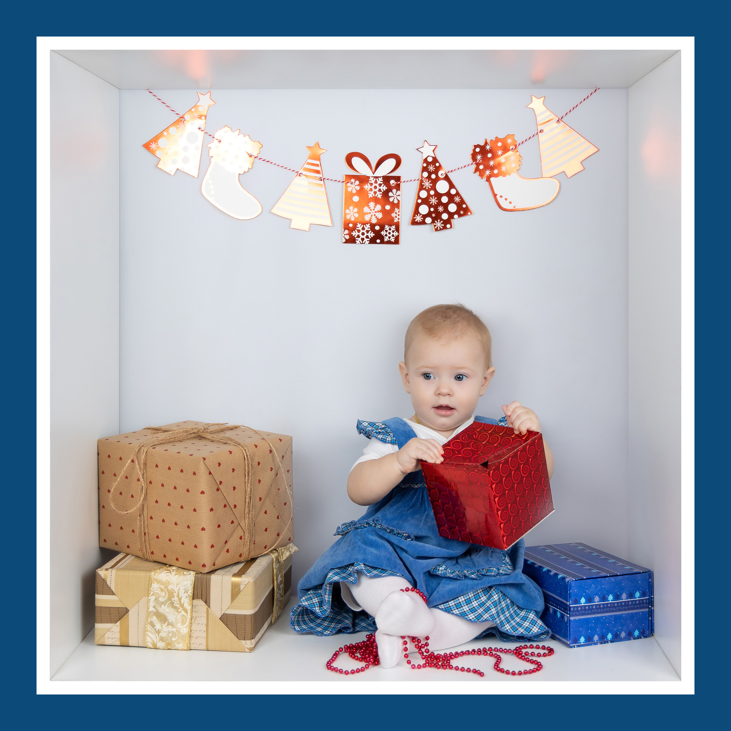 НОВОГОДНИЙ ФОТОПРОЕКТ В КУБАХ В ФОТОСТУДИИ В МИХНЕВО. Фотограф в Михнево Юлия Коляскина