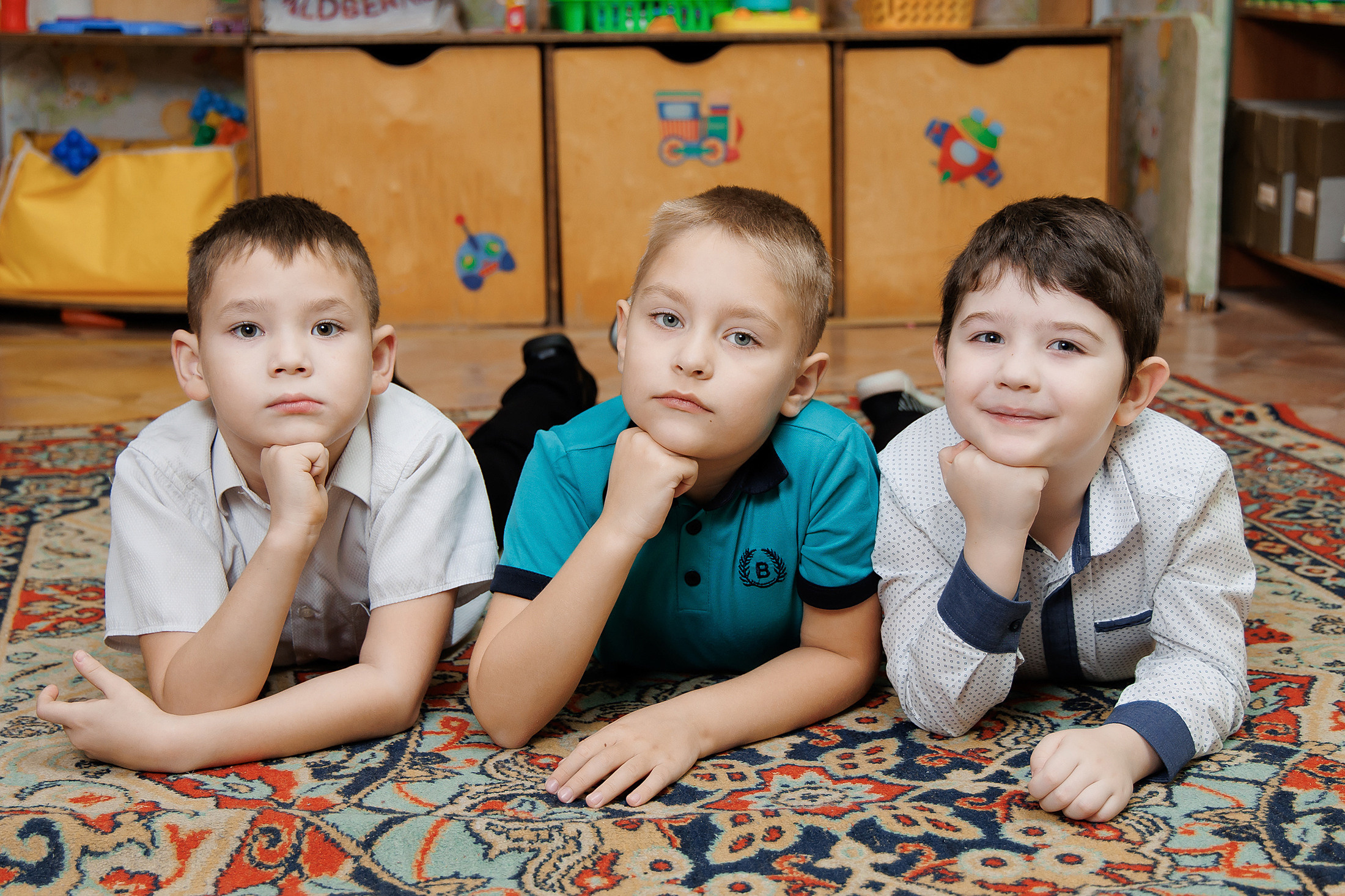 ДЕТСКИЙ САД. Фотограф в Михнево Юлия Коляскина