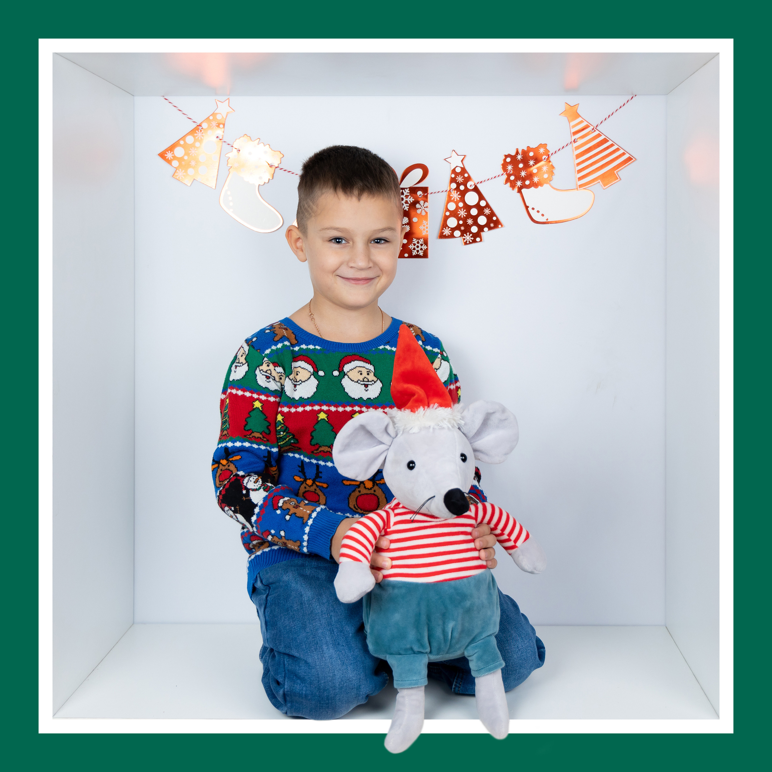 НОВОГОДНИЙ ФОТОПРОЕКТ В КУБАХ В ФОТОСТУДИИ В МИХНЕВО. Фотограф в Михнево Юлия Коляскина