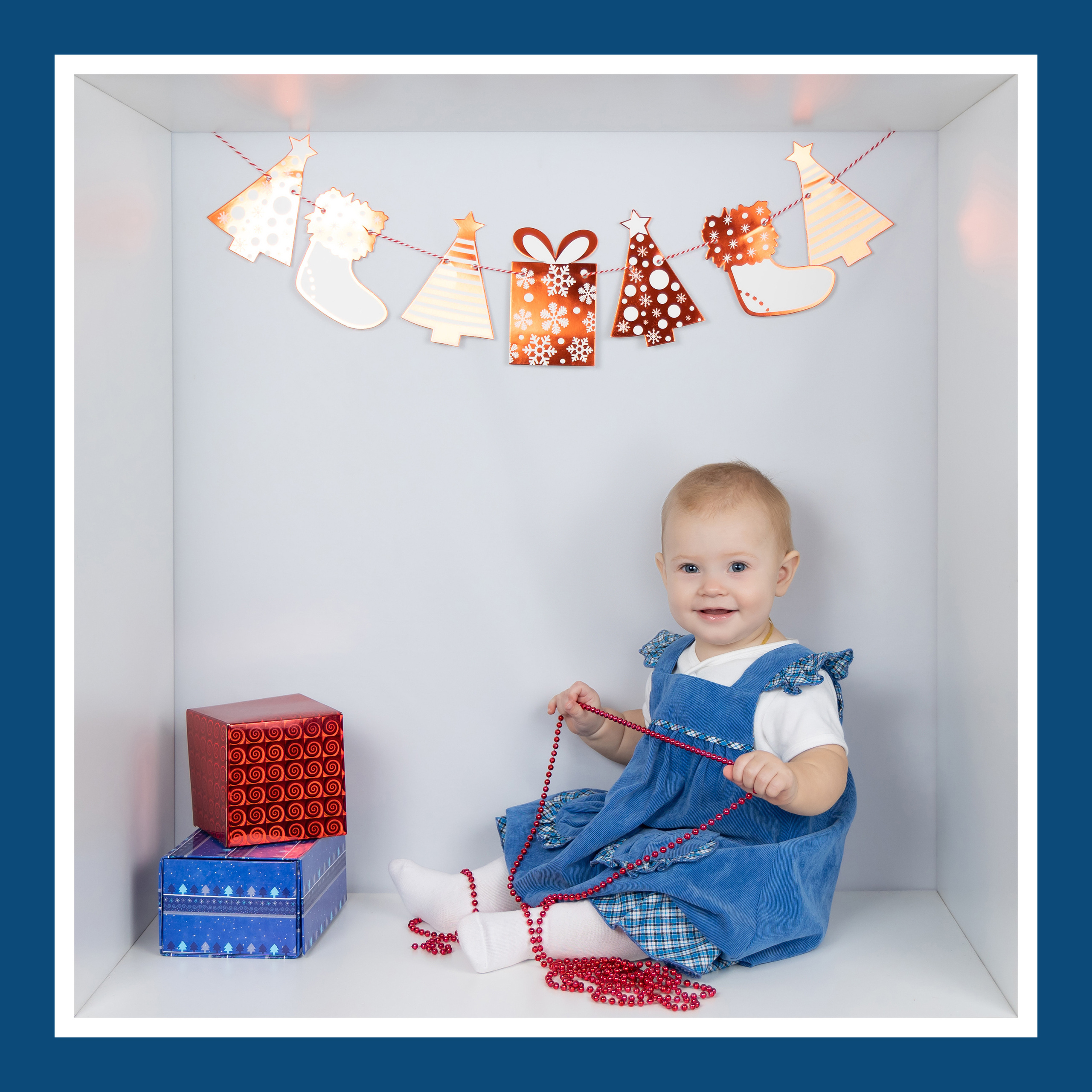 НОВОГОДНИЙ ФОТОПРОЕКТ В КУБАХ В ФОТОСТУДИИ В МИХНЕВО. Фотограф в Михнево Юлия Коляскина