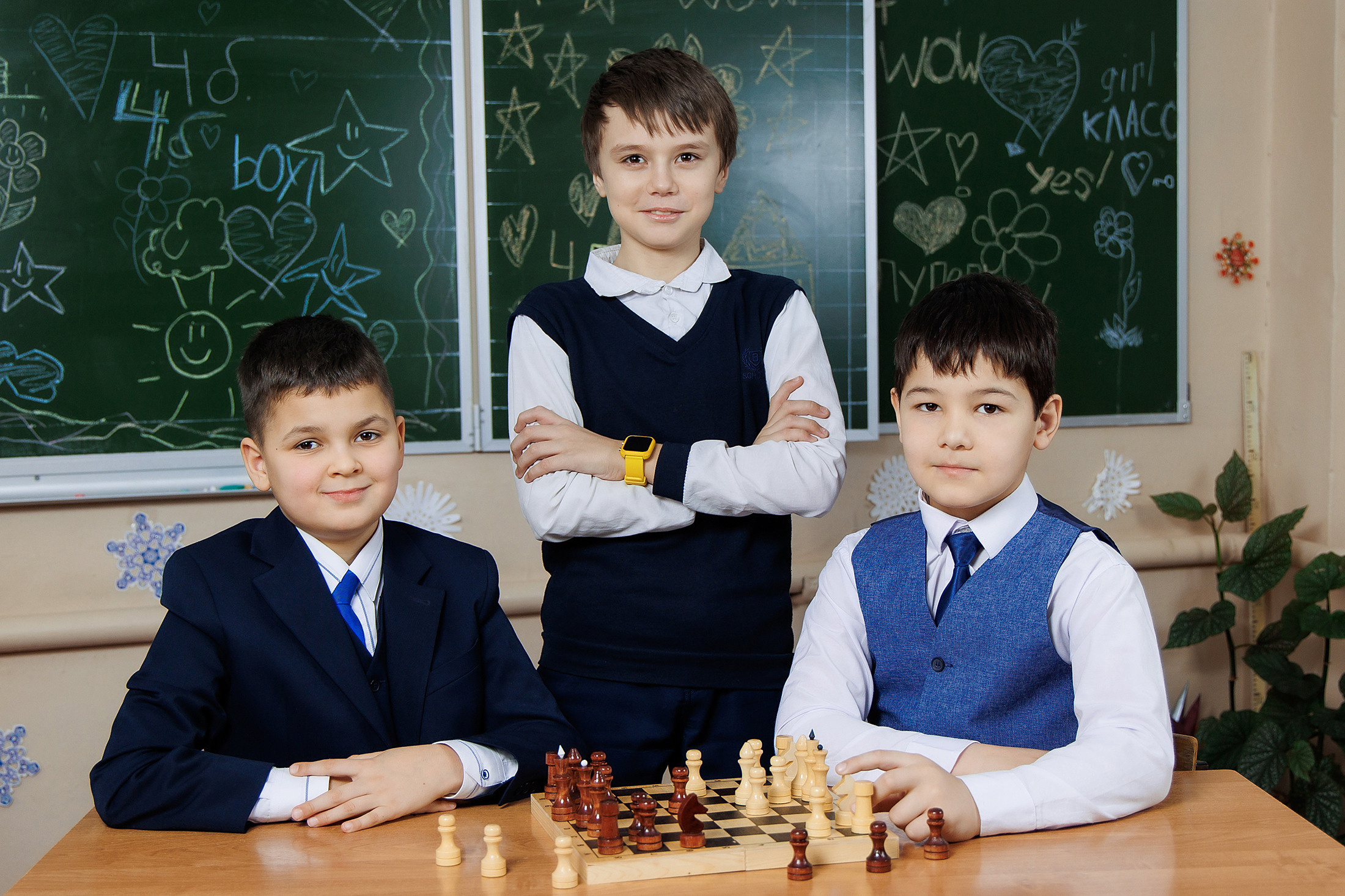 НАЧАЛЬНАЯ ШКОЛА. Фотограф в Михнево Юлия Коляскина