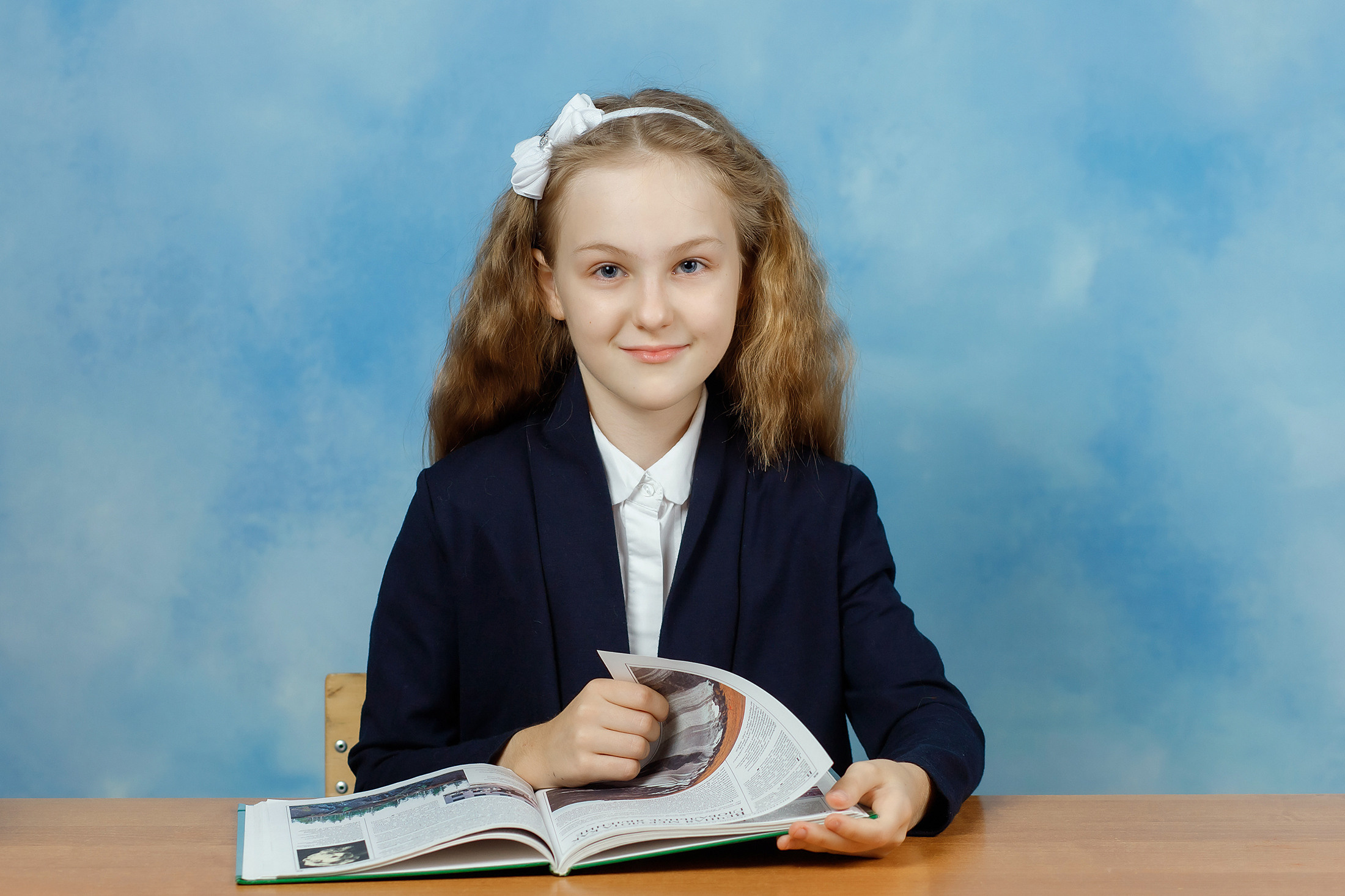 НАЧАЛЬНАЯ ШКОЛА. Фотограф в Михнево Юлия Коляскина