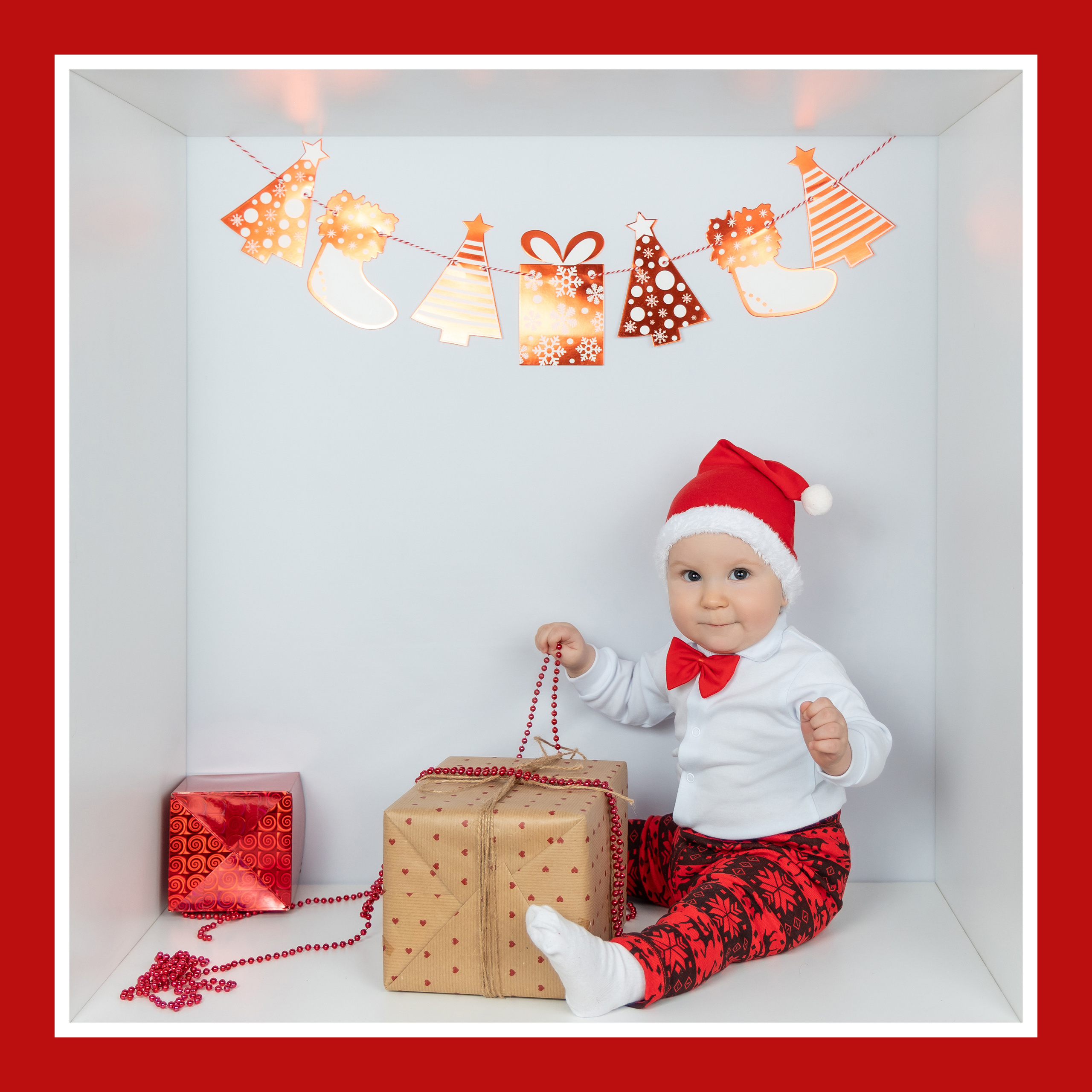 НОВОГОДНИЙ ФОТОПРОЕКТ В КУБАХ В ФОТОСТУДИИ В МИХНЕВО. Фотограф в Михнево Юлия Коляскина