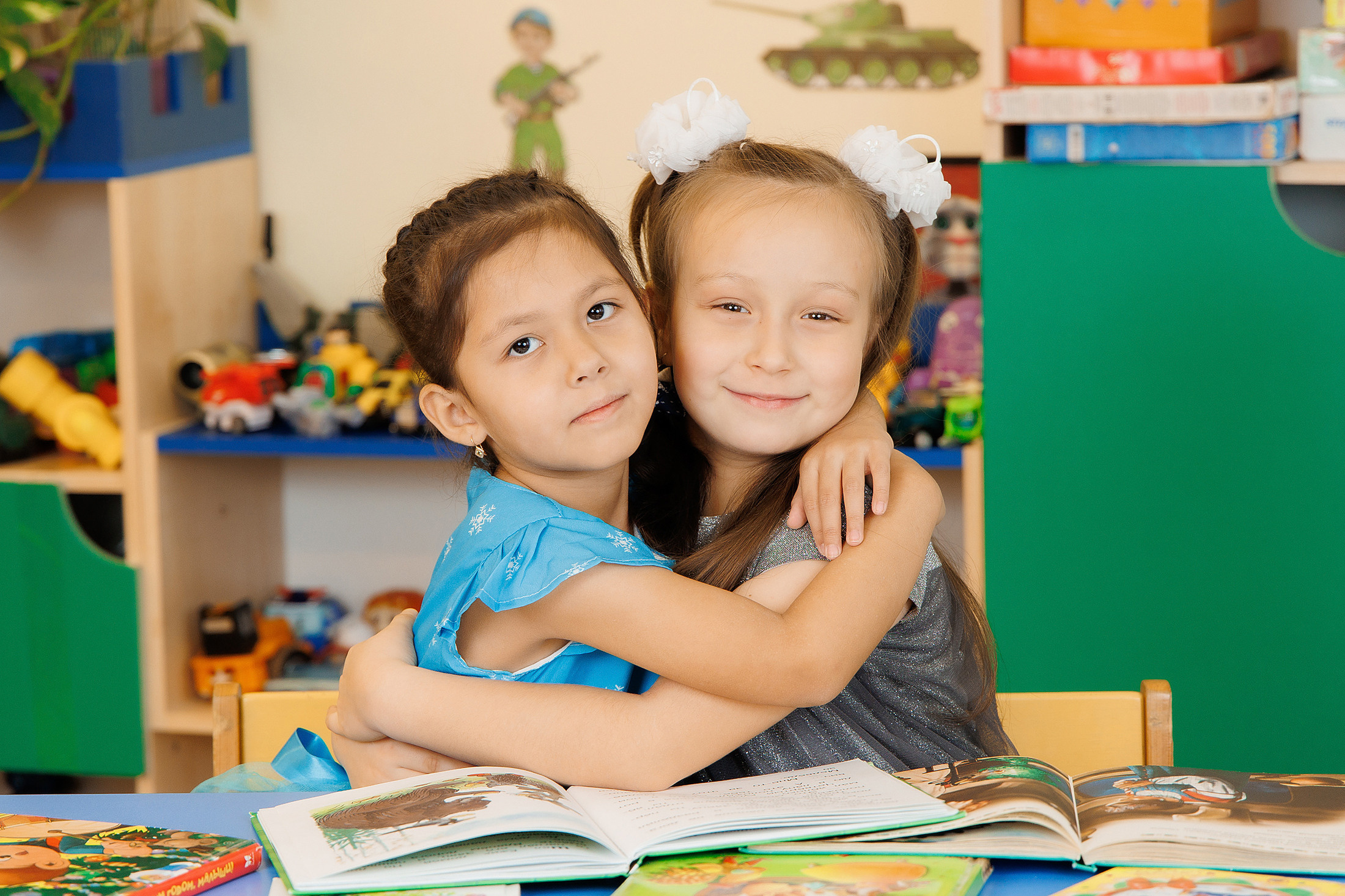 ДЕТСКИЙ САД. Фотограф в Михнево Юлия Коляскина