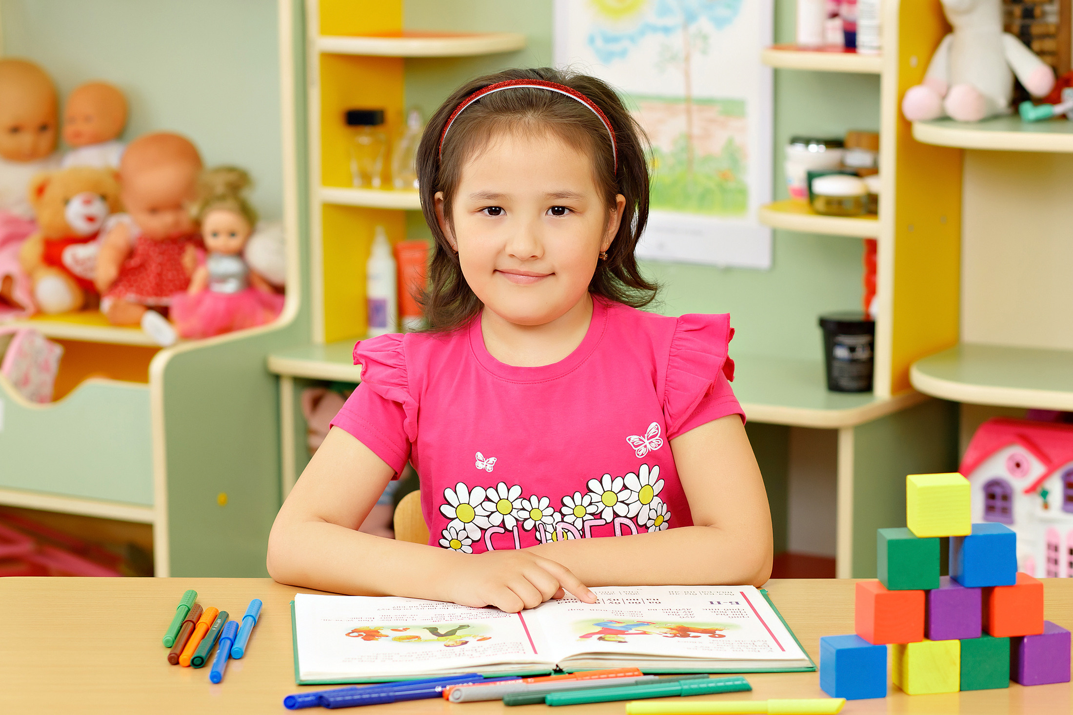 ДЕТСКИЙ САД. Фотограф в Михнево Юлия Коляскина