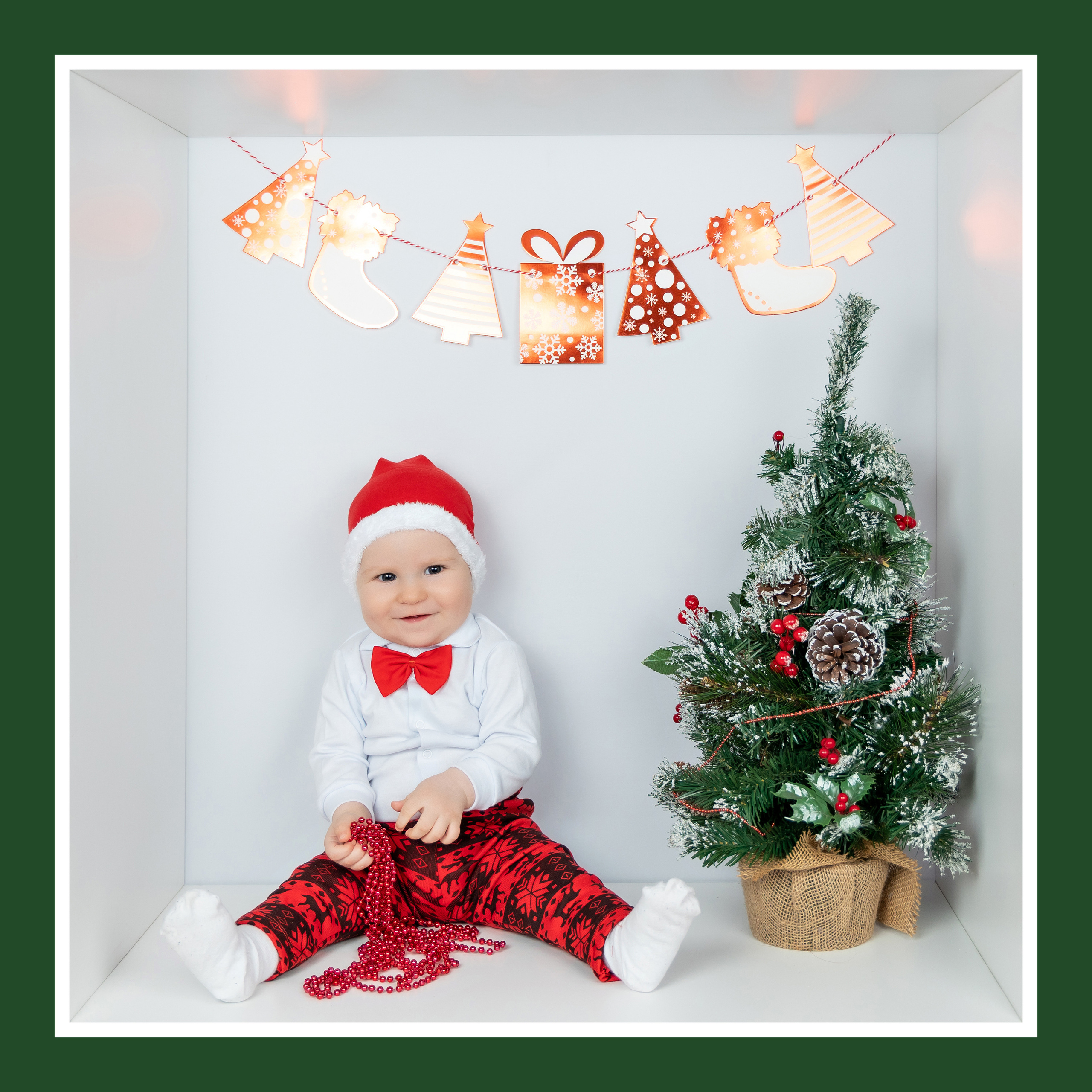 НОВОГОДНИЙ ФОТОПРОЕКТ В КУБАХ В ФОТОСТУДИИ В МИХНЕВО. Фотограф в Михнево Юлия Коляскина