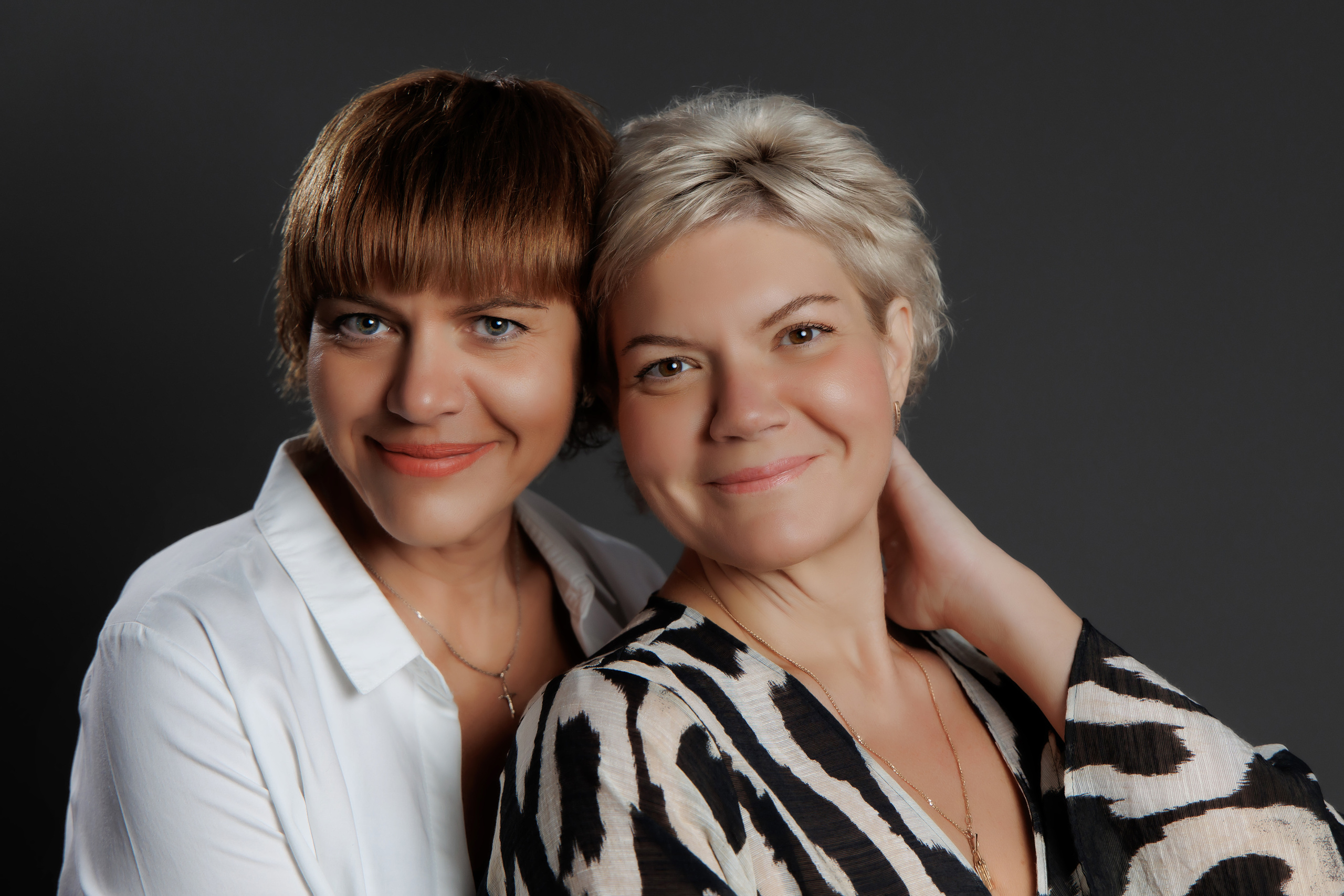 ДВЕ СЕСТРЫ. Фотограф в Михнево Юлия Коляскина