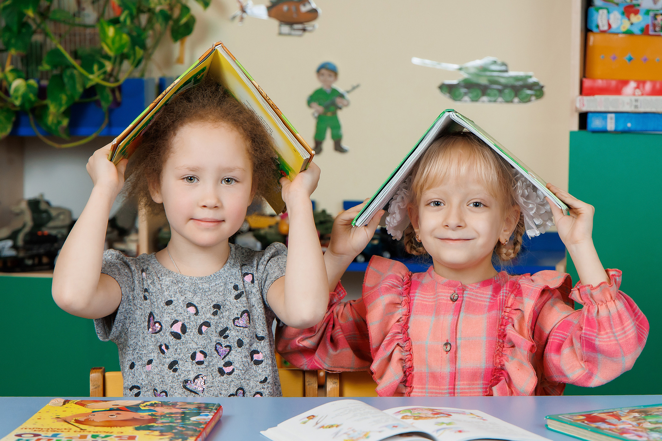 ДЕТСКИЙ САД. Фотограф в Михнево Юлия Коляскина