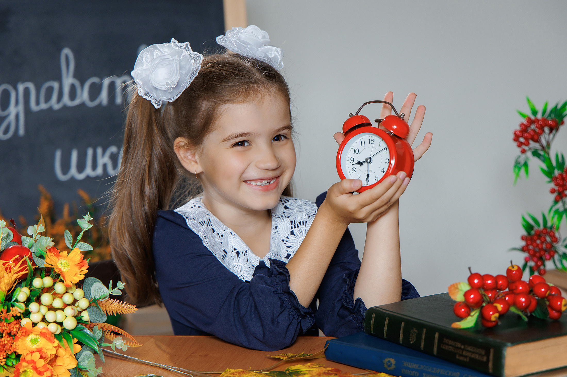 Только для первоклашек «Здравствуй, школа!». Фотограф в Михнево Юлия Коляскина