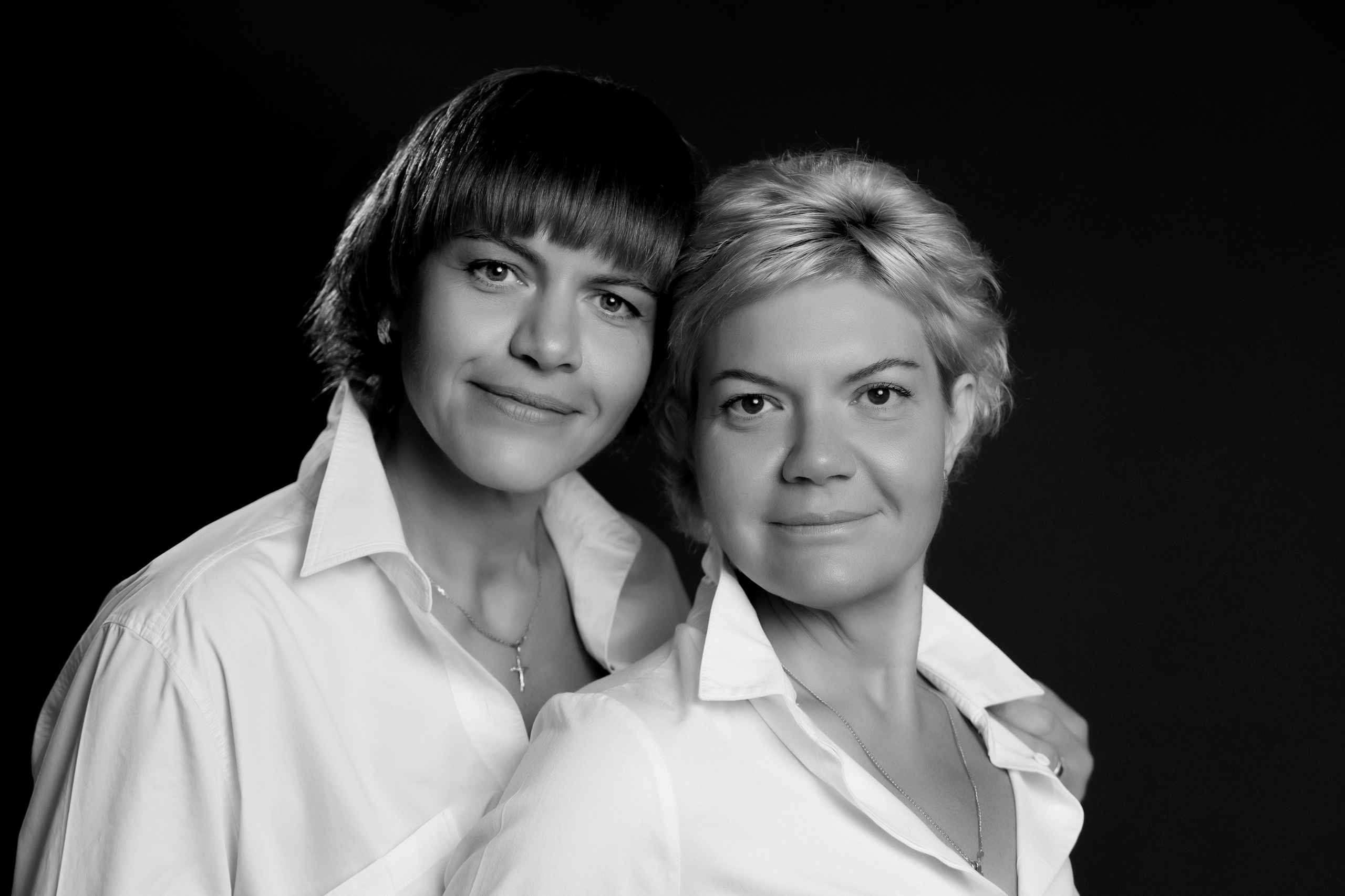 ДВЕ СЕСТРЫ. Фотограф в Михнево Юлия Коляскина