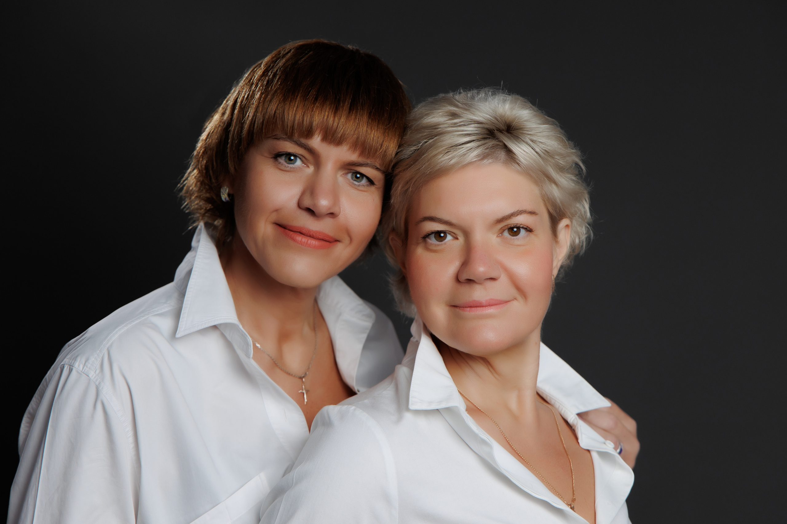 ДВЕ СЕСТРЫ. Фотограф в Михнево Юлия Коляскина