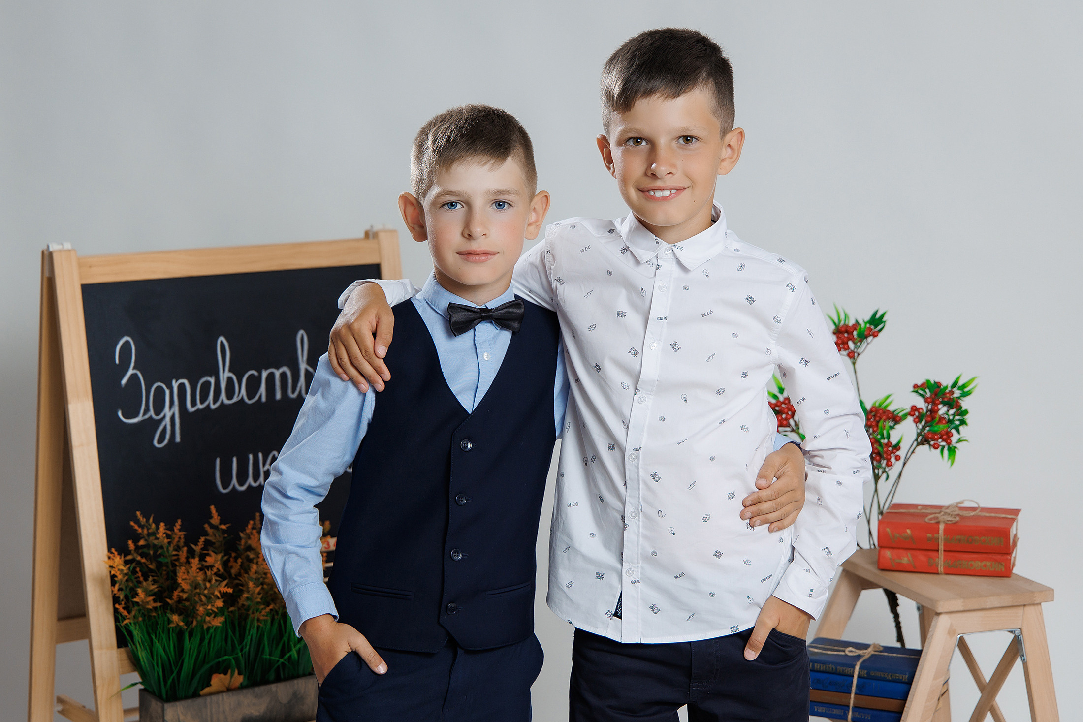 НАЧАЛЬНАЯ ШКОЛА. Фотограф в Михнево Юлия Коляскина