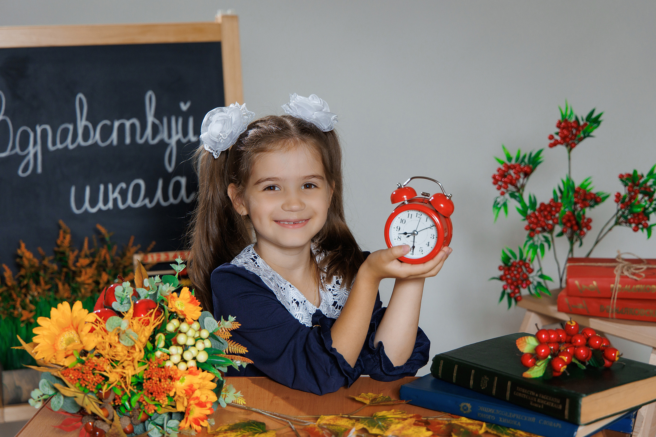Только для первоклашек «Здравствуй, школа!». Фотограф в Михнево Юлия Коляскина