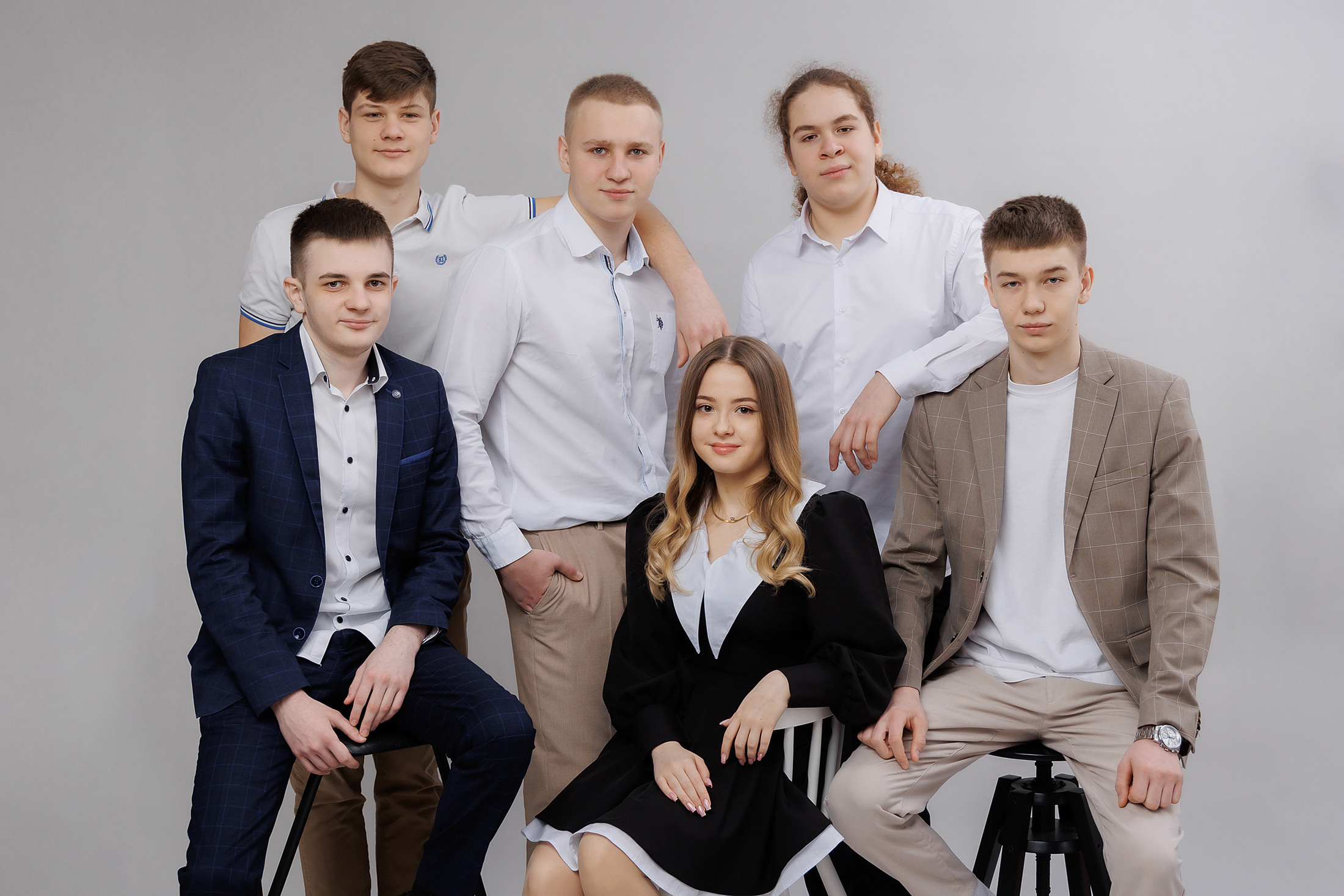 СРЕДНЯЯ ШКОЛА. Фотограф в Михнево Юлия Коляскина