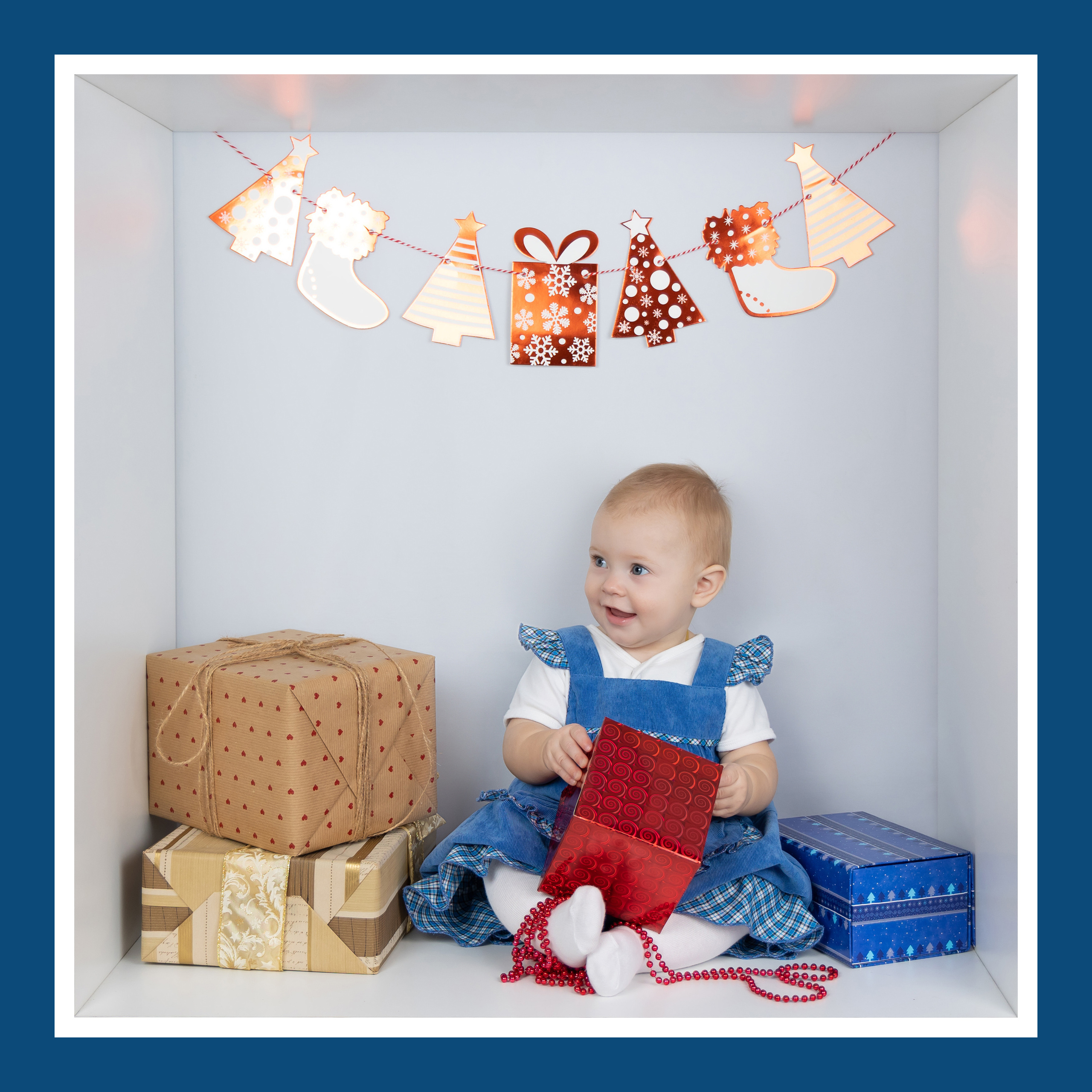 НОВОГОДНИЙ ФОТОПРОЕКТ В КУБАХ В ФОТОСТУДИИ В МИХНЕВО. Фотограф в Михнево Юлия Коляскина