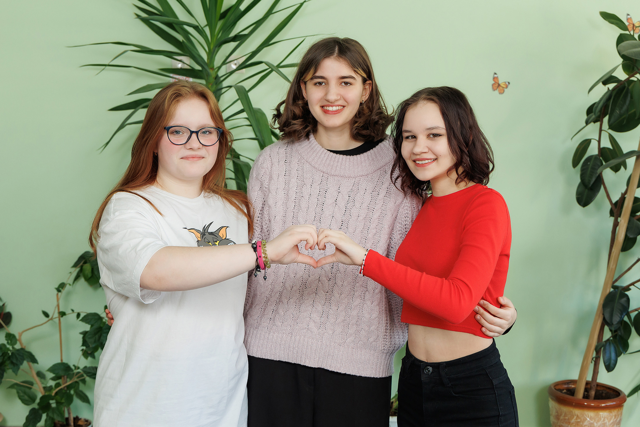 СРЕДНЯЯ ШКОЛА. Фотограф в Михнево Юлия Коляскина