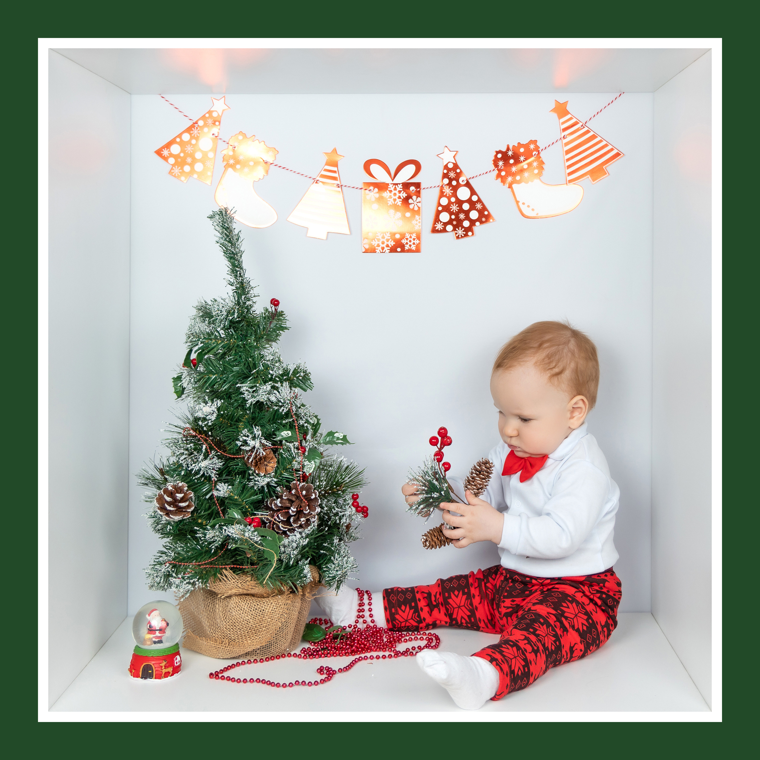 НОВОГОДНИЙ ФОТОПРОЕКТ В КУБАХ В ФОТОСТУДИИ В МИХНЕВО. Фотограф в Михнево Юлия Коляскина